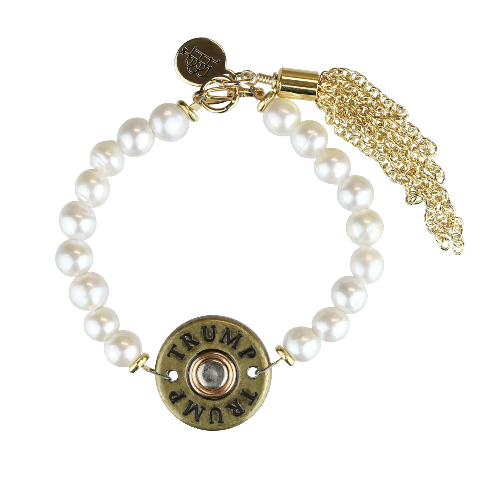 Pearl Concho Bracelet