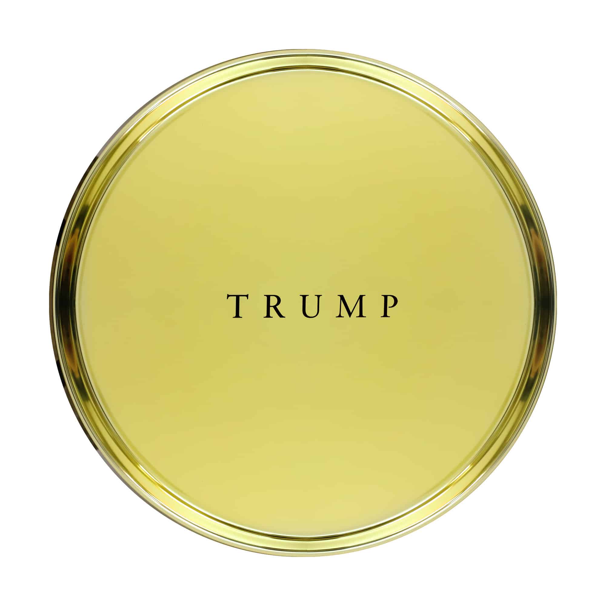 Golf Trump Serving tray
