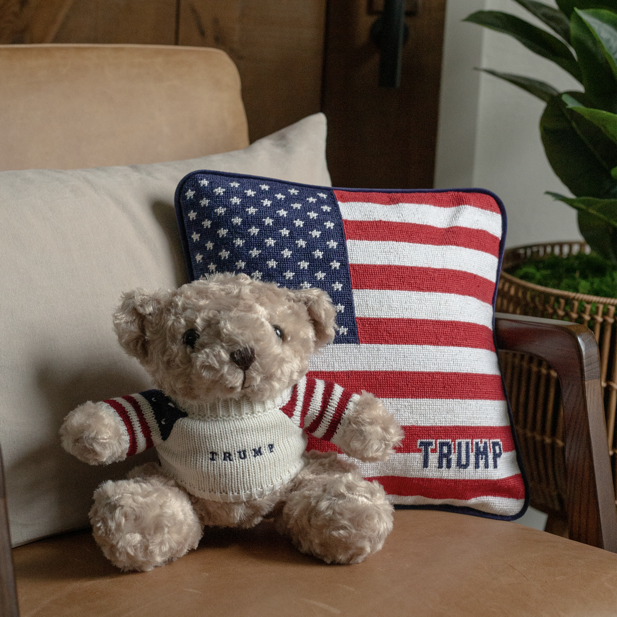 Needlepoint Flag Pillow Needlepoint Flag Pillow