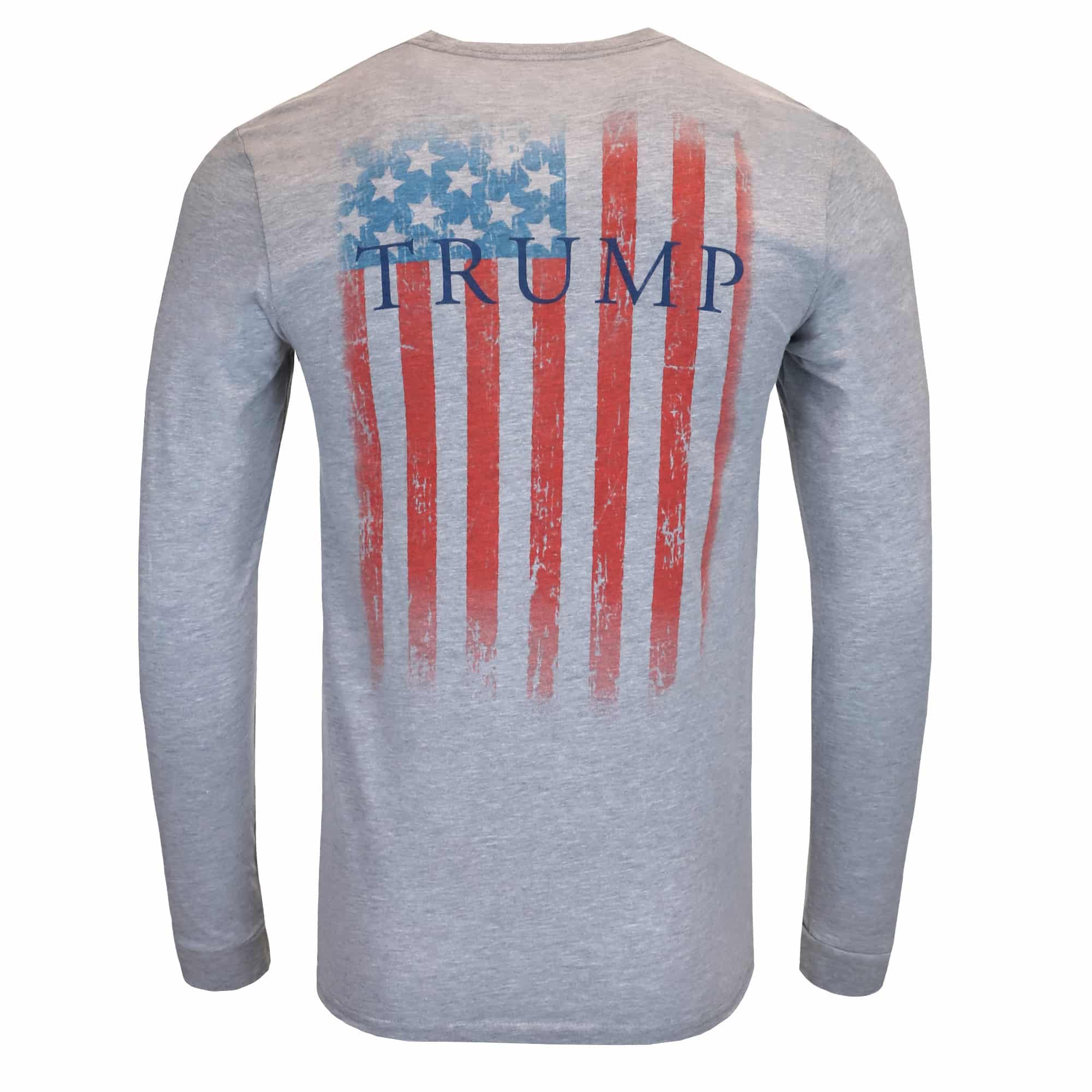 Central Flag LS - Grey