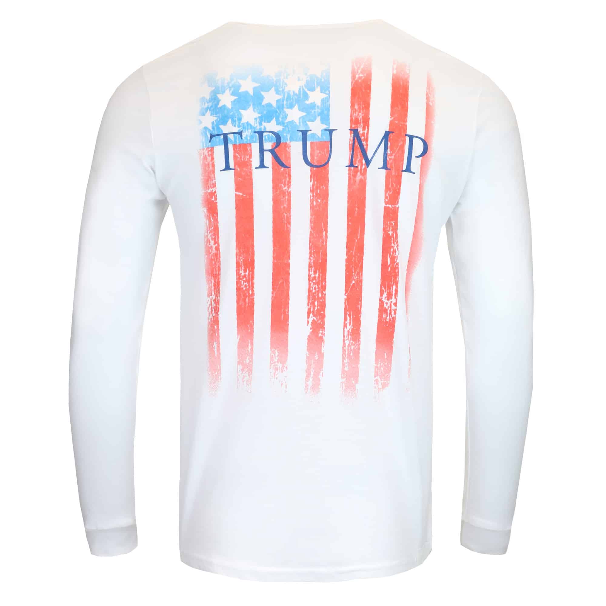 Central Flag LS - White