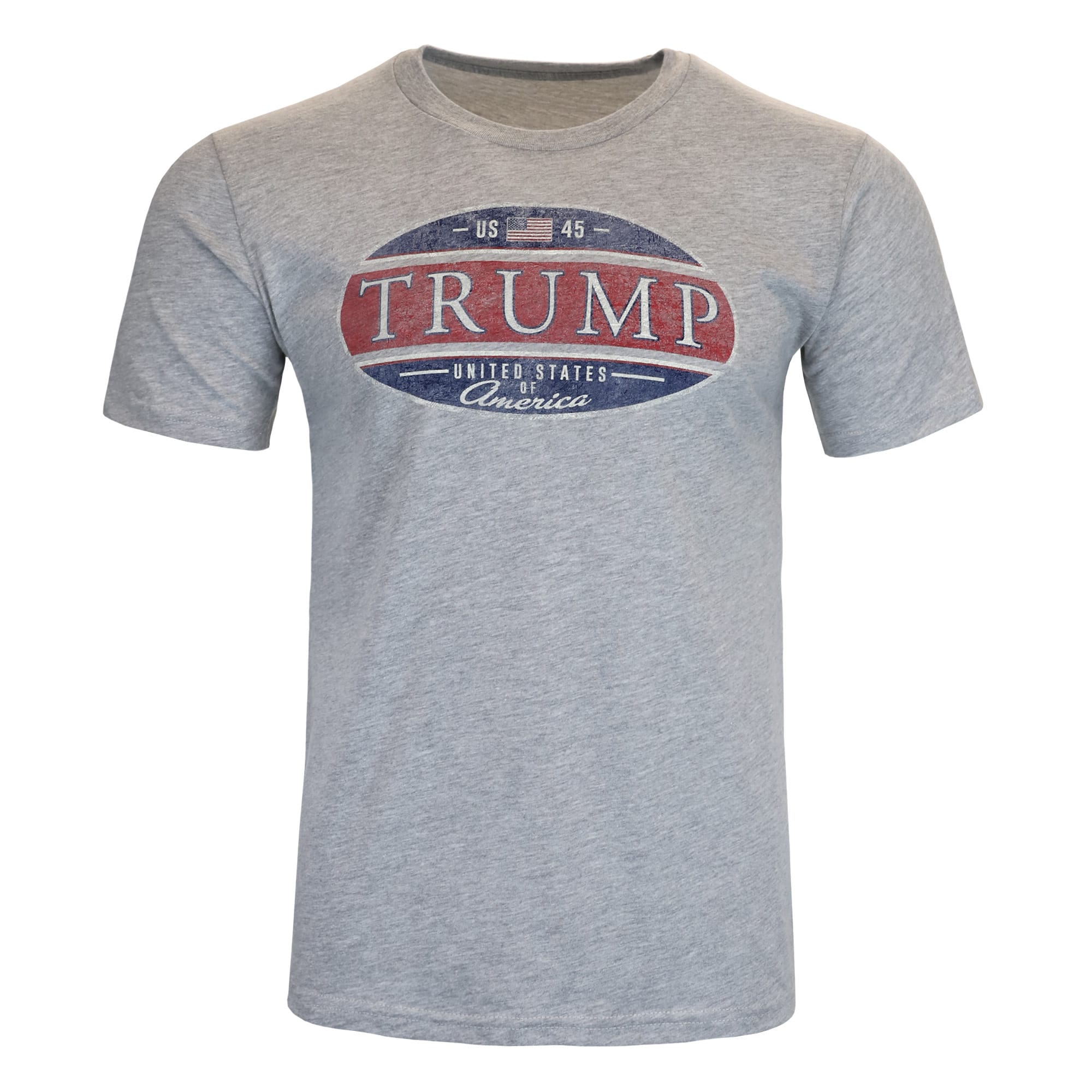 Trump Stamp Tee - Grey