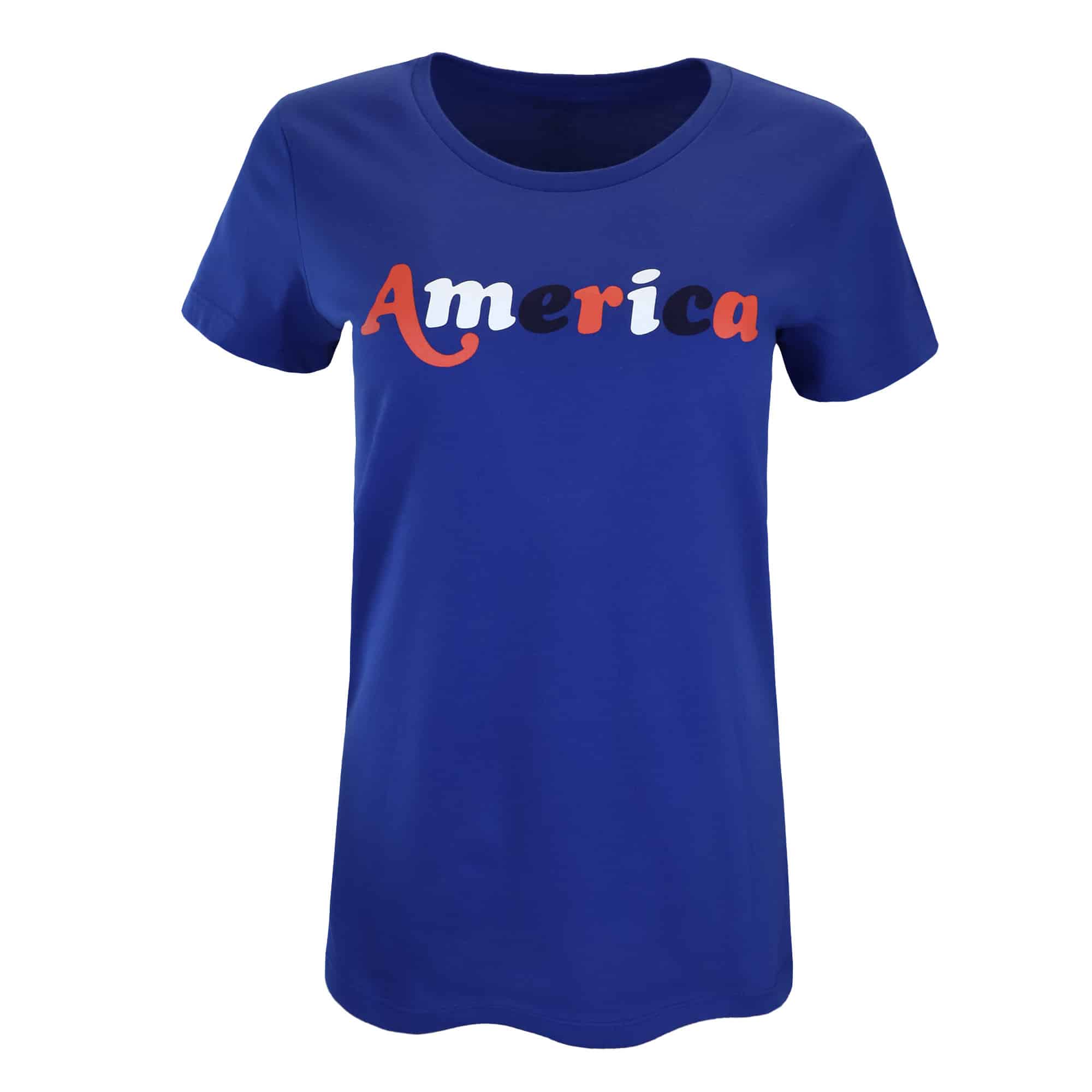 America Tee - Royal