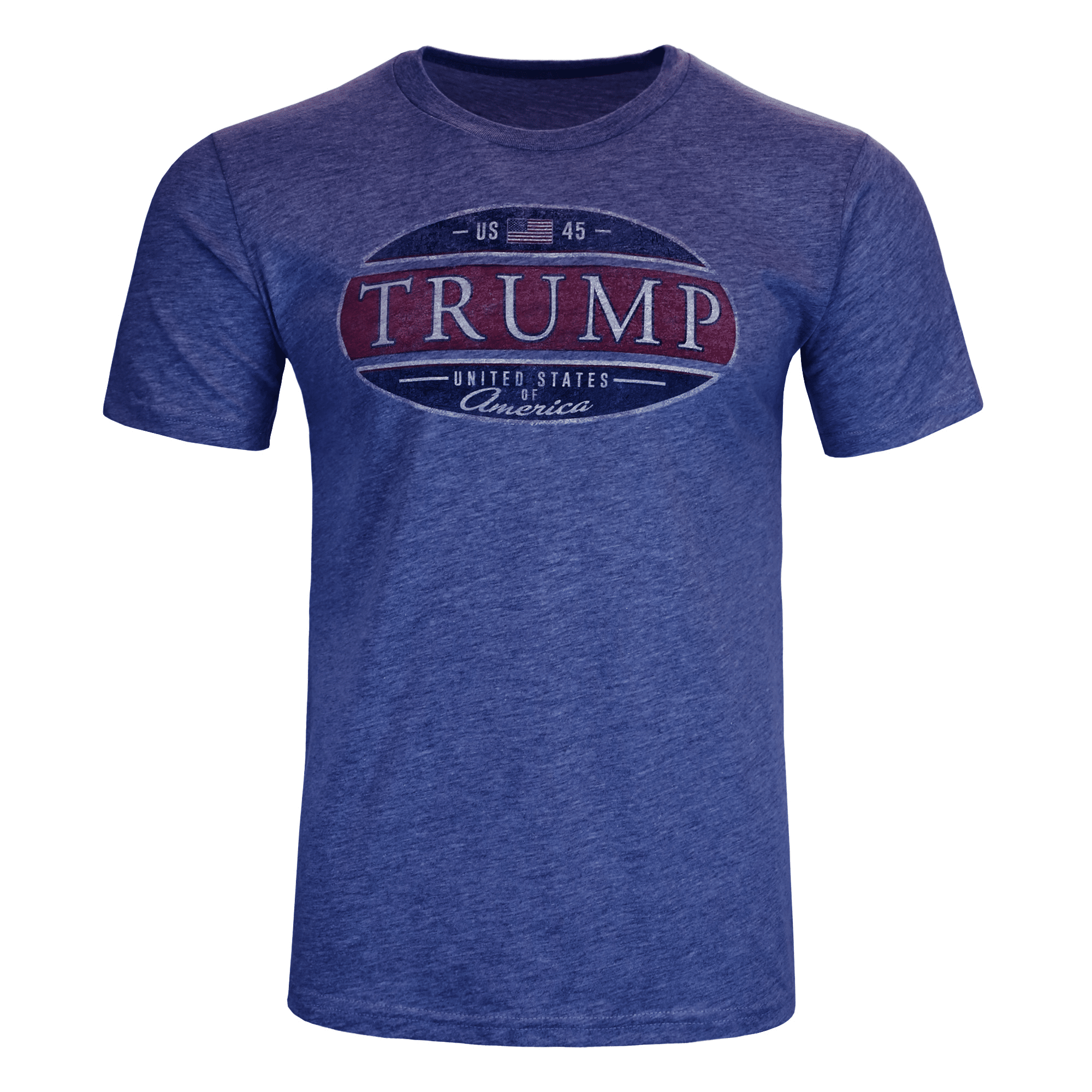 Trump Stamp Tee - Blue