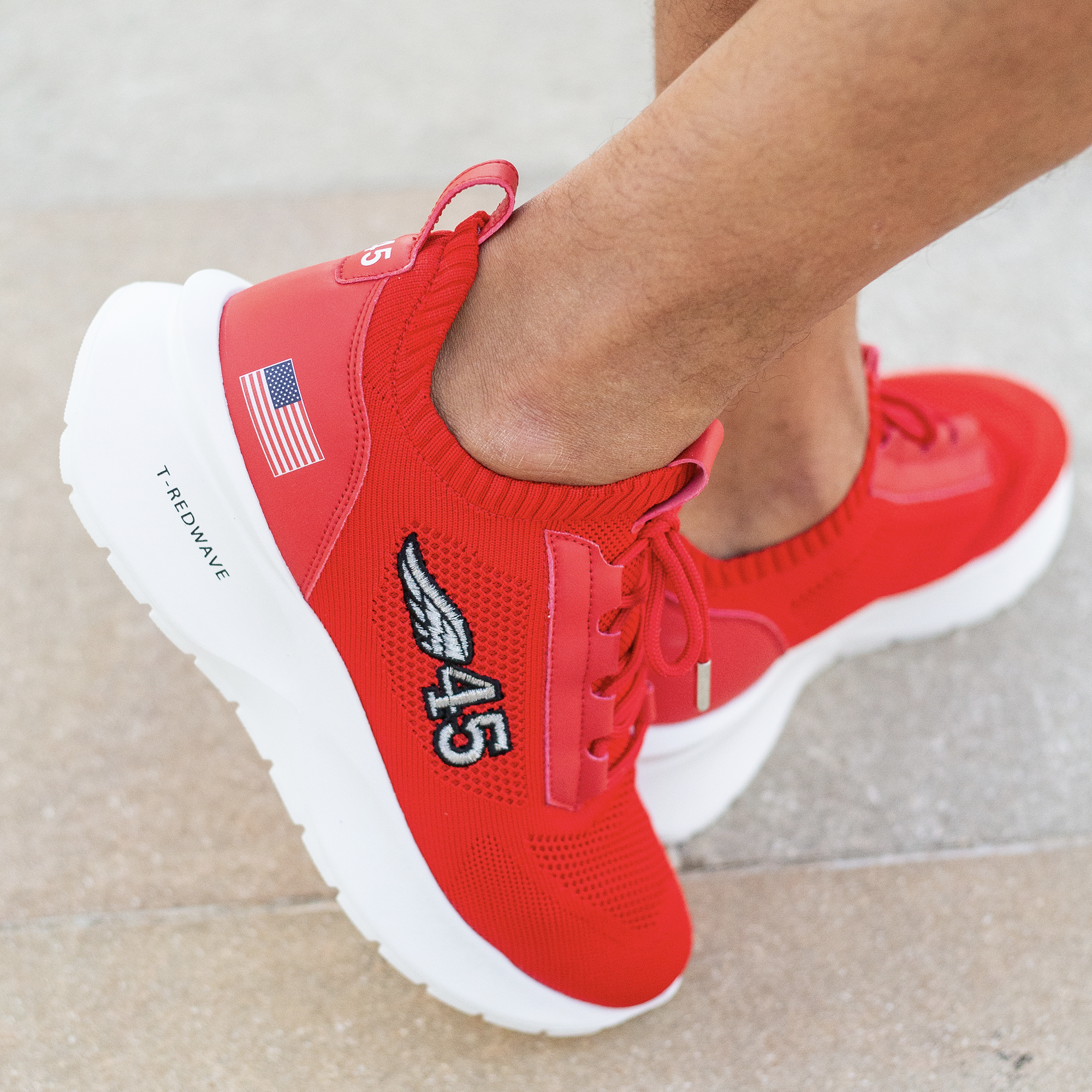 45-47 red sneaker 45-47 red sneaker