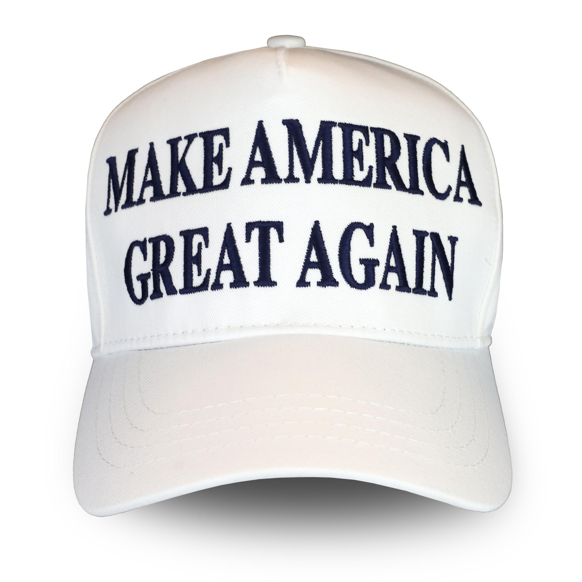 45-47 MAGA hat - White
