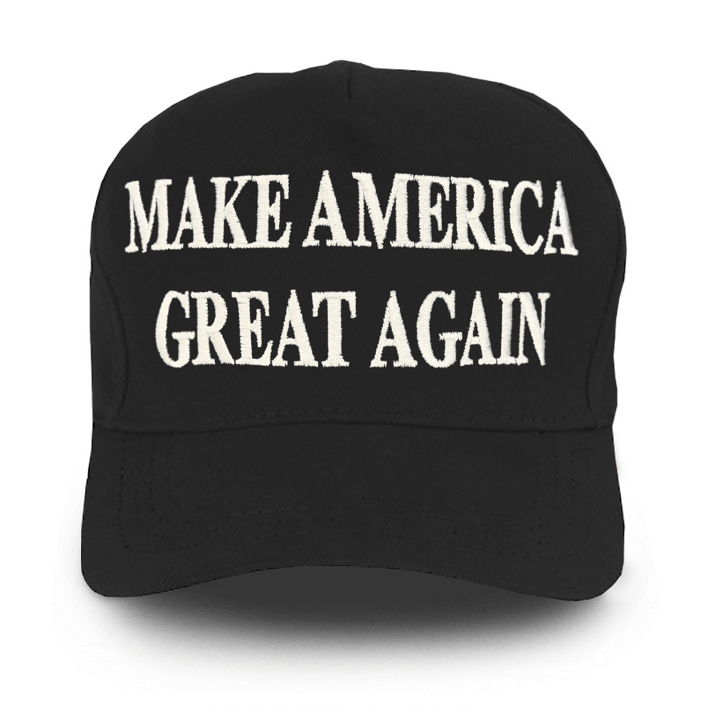 45-47 MAGA hat - Black