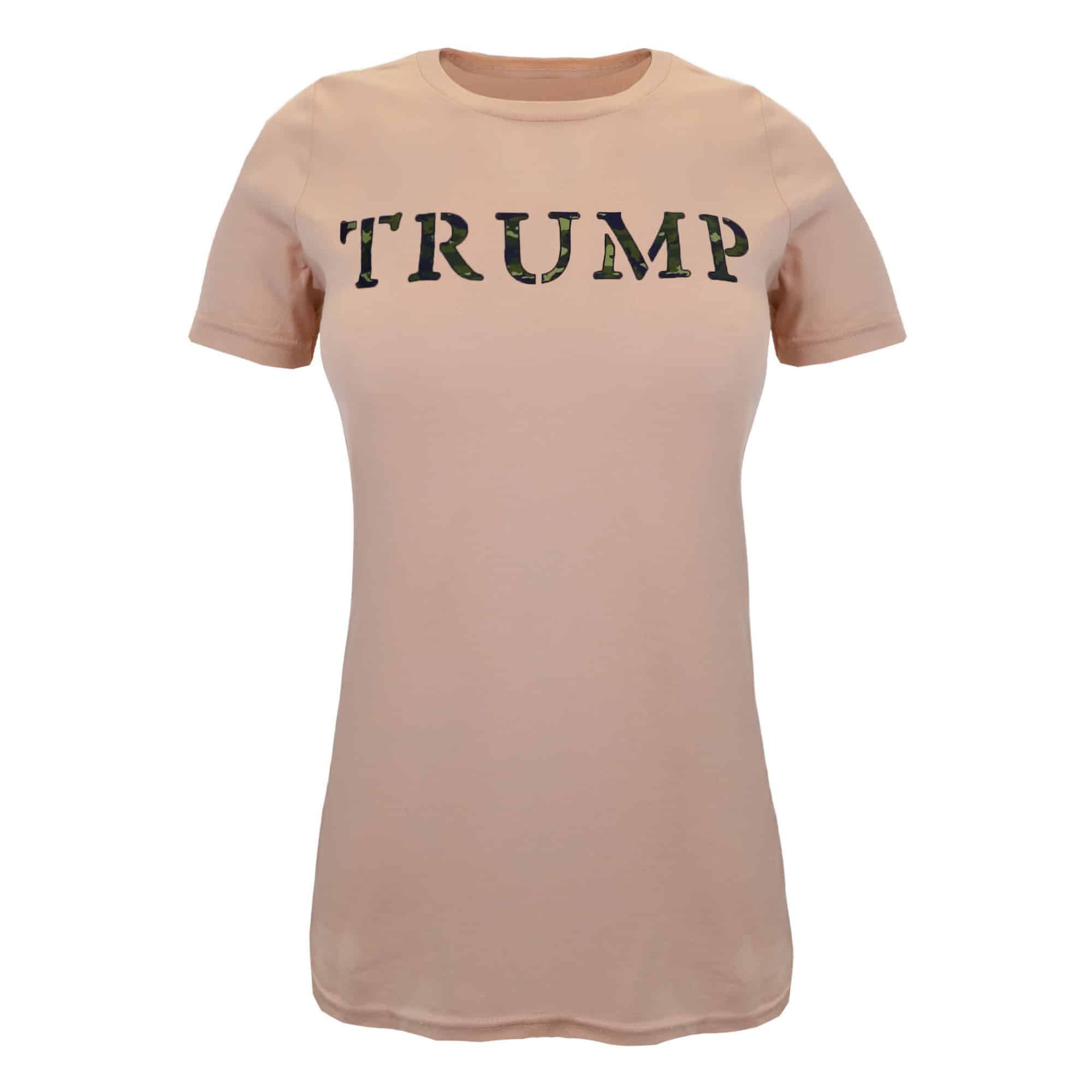 Ladies Camo Tee - Pink