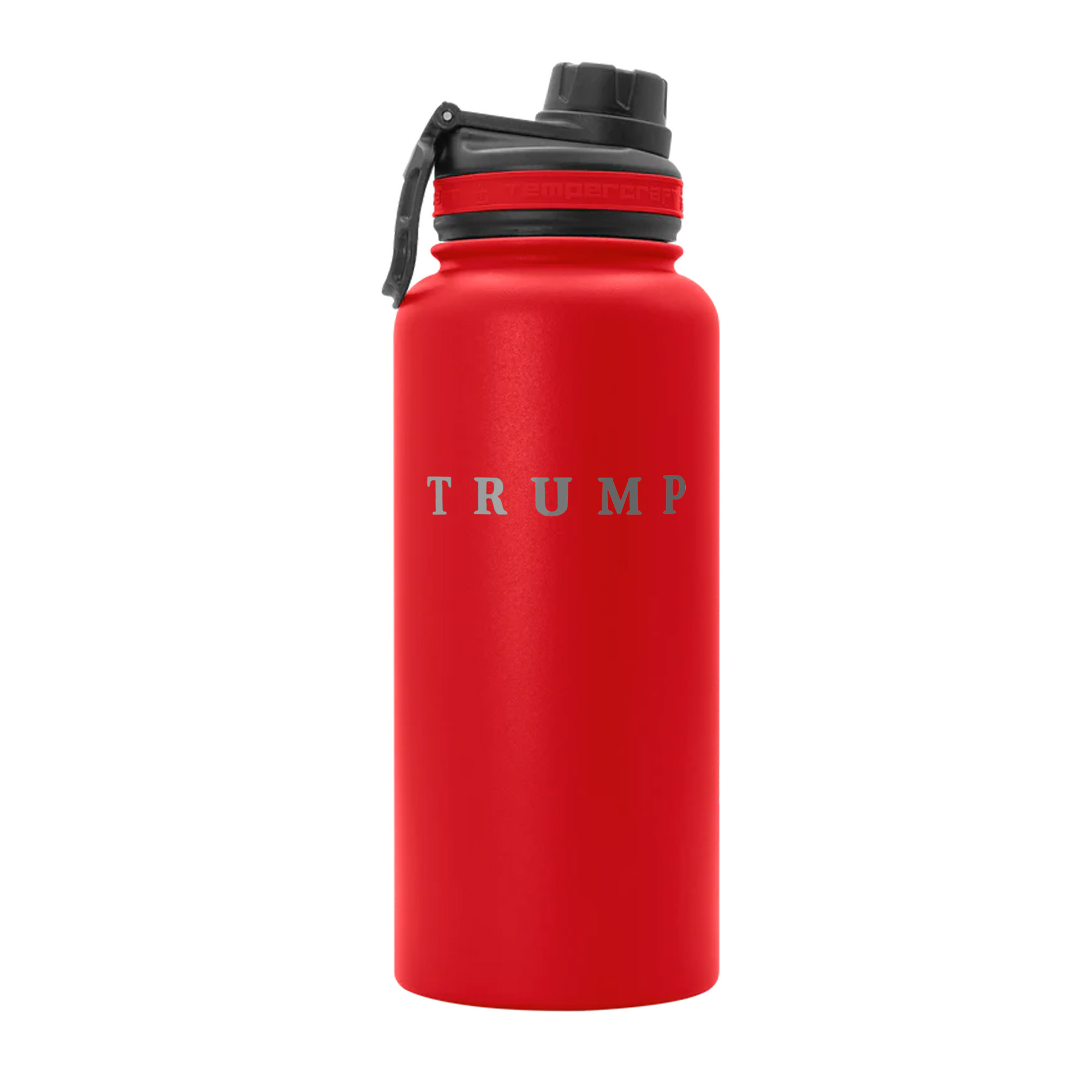 Trump Sports Water Bottle 32oz Red TRUMP Water Bottle 32 oz - Red