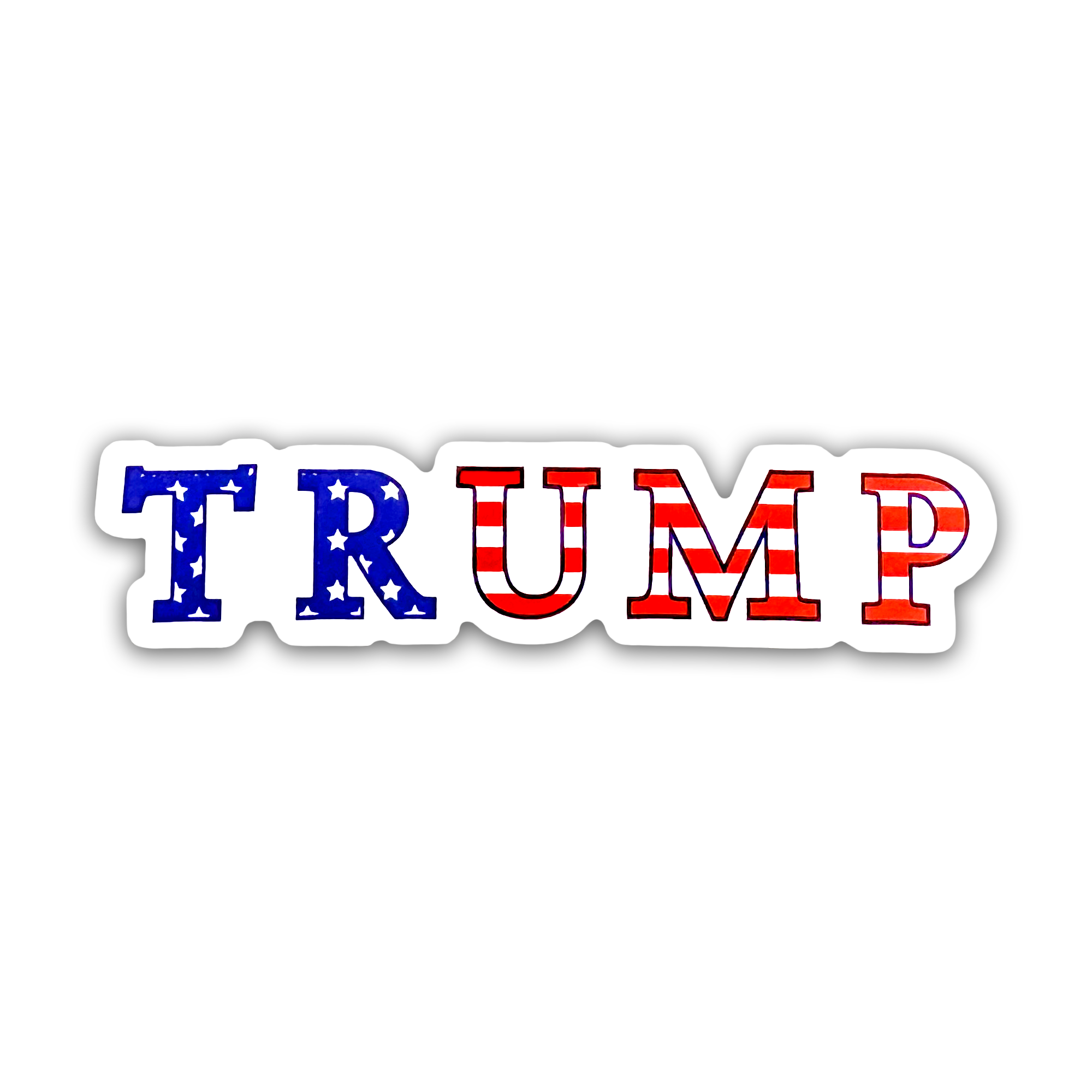 Trump Stickers TRUMP Sticker