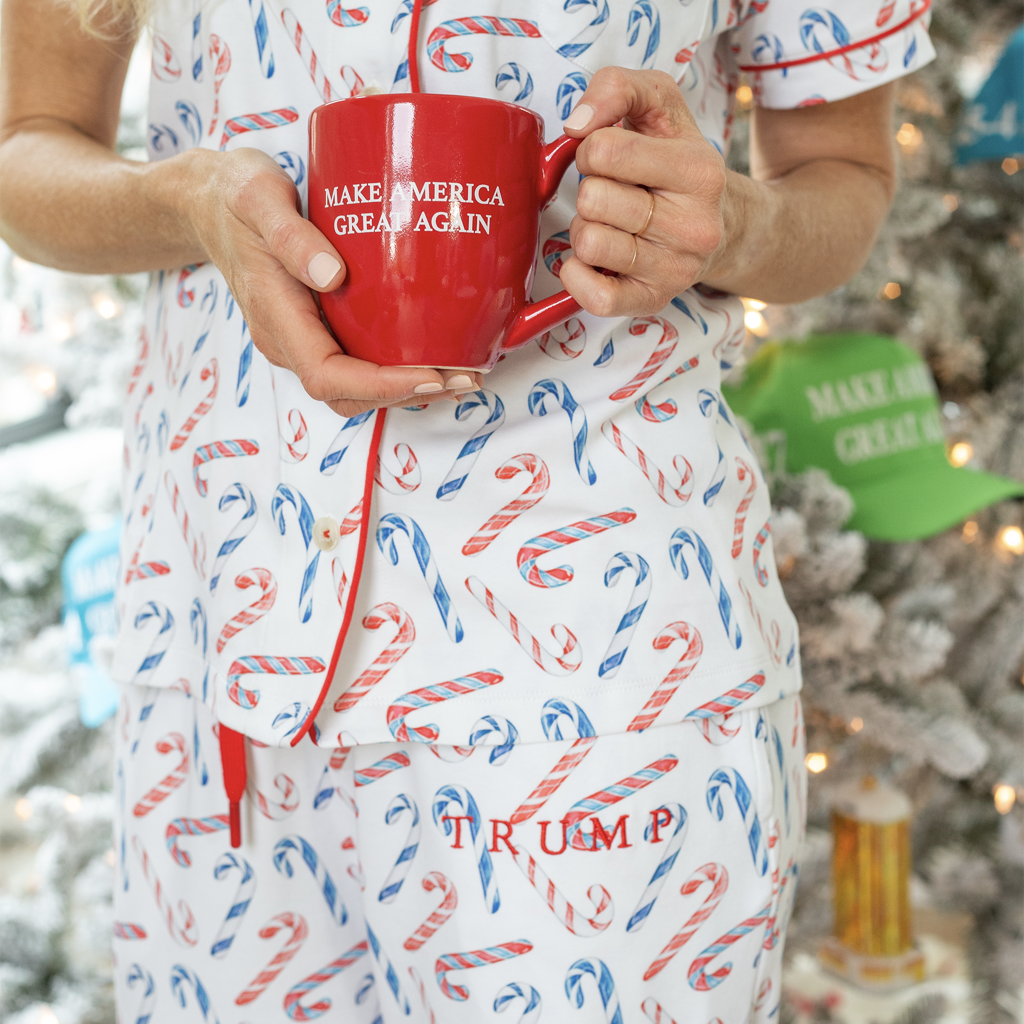 Candy Cane PJ Pants Candy Cane PJ Pants