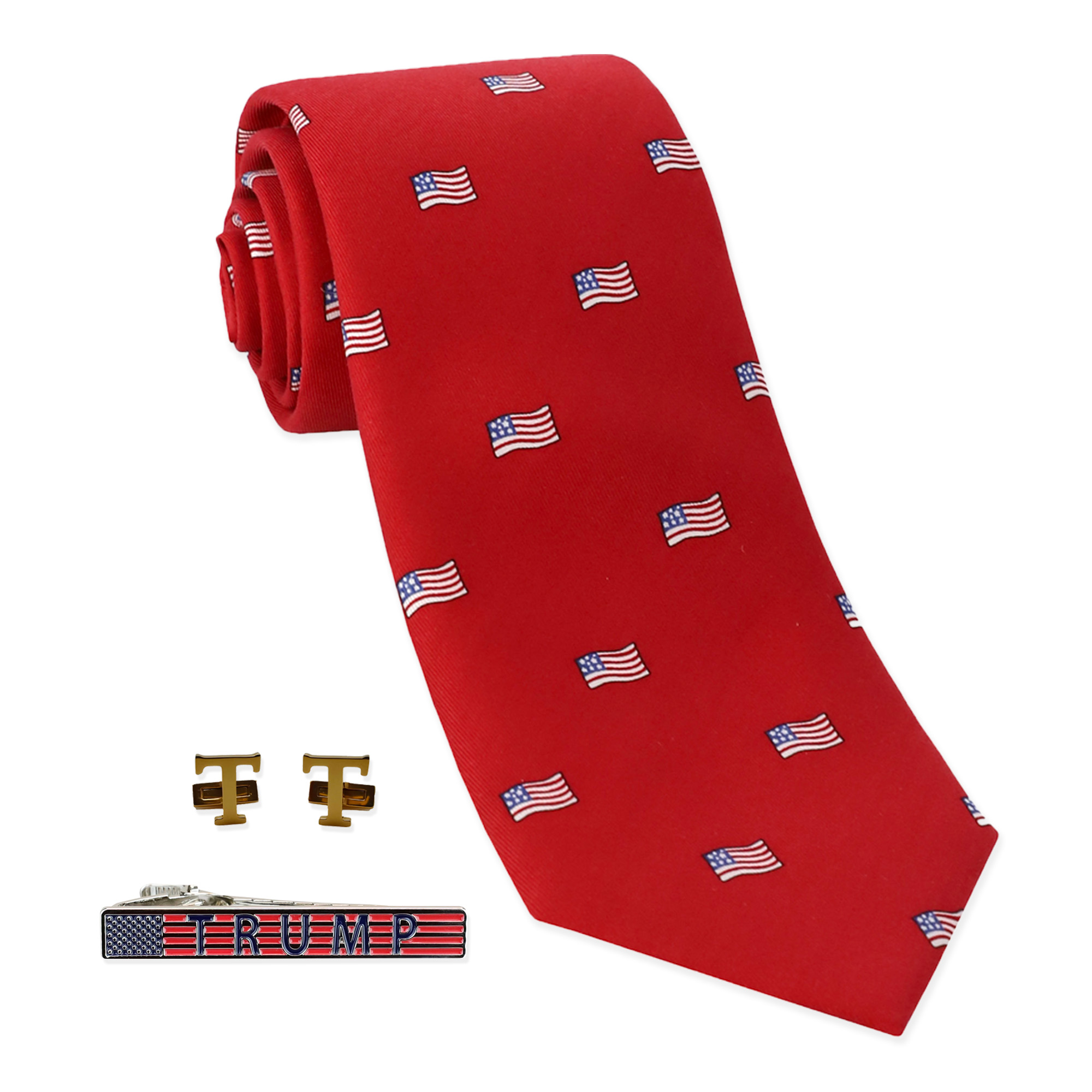Patriotic Tie Set Patriotic Tie Set