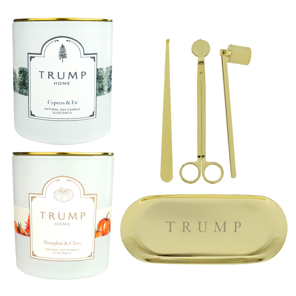 Seasons Candle Gift Set
