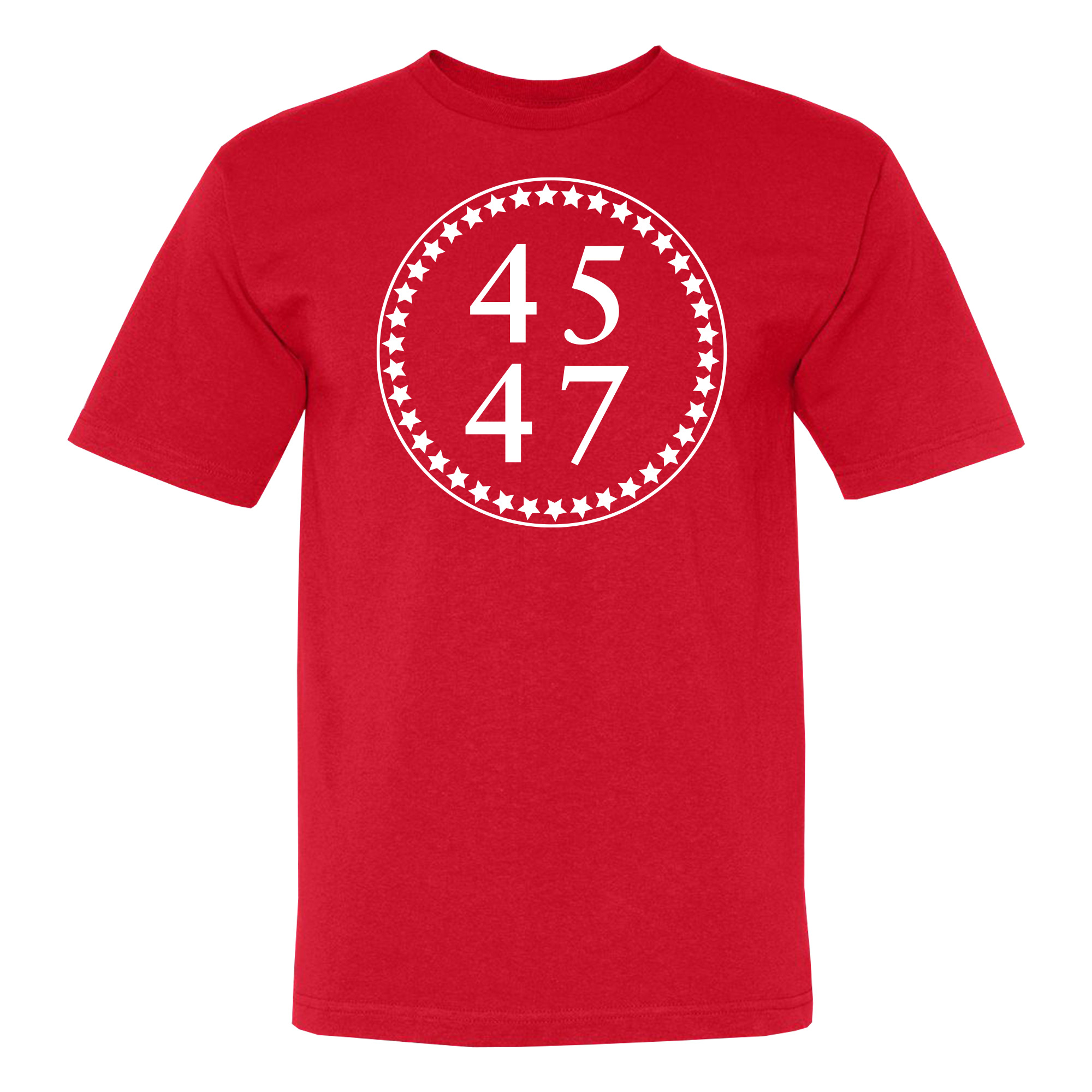 45-47 Red Shirt