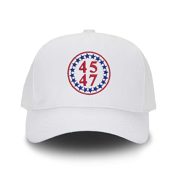 45-47 white hat