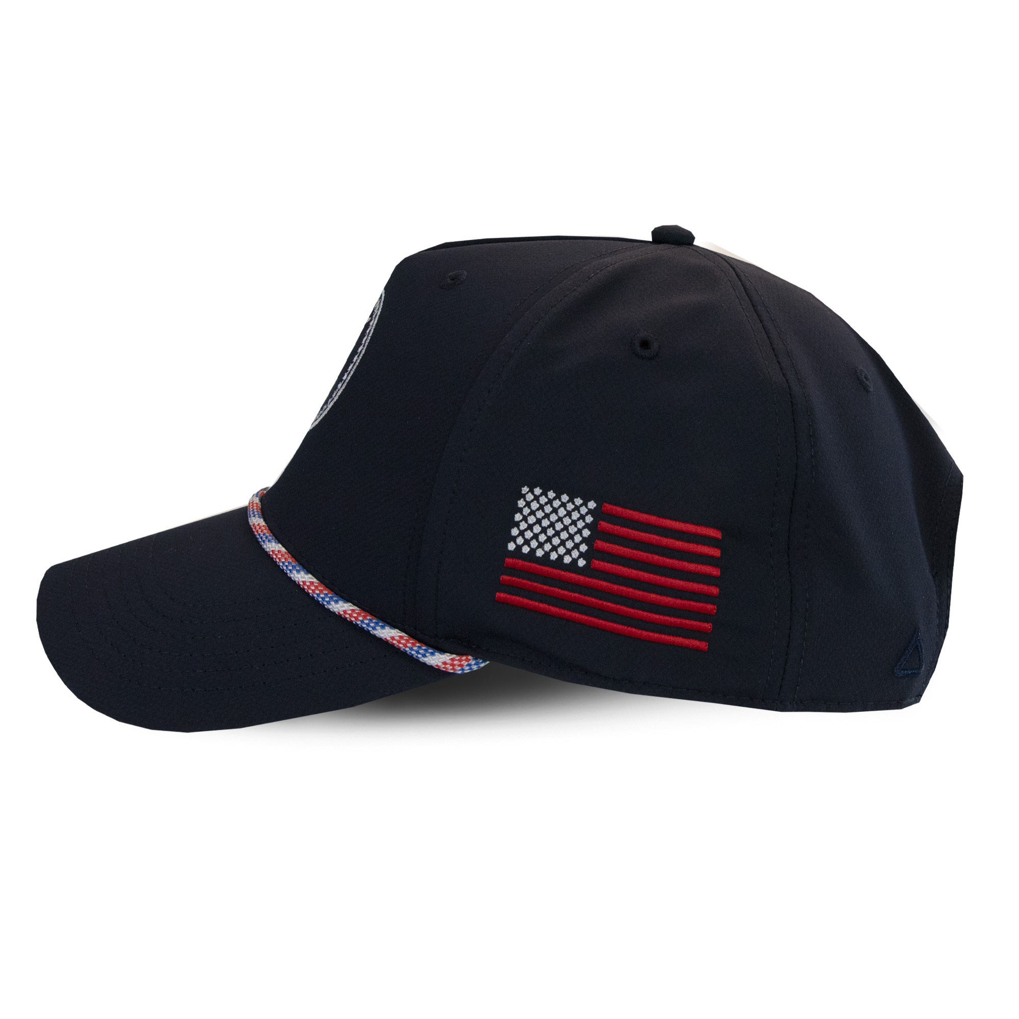 45-47 Rope Hat (Side) - Navy/Red/White 45-47 Rope Hat (Side) - Navy/Red/White