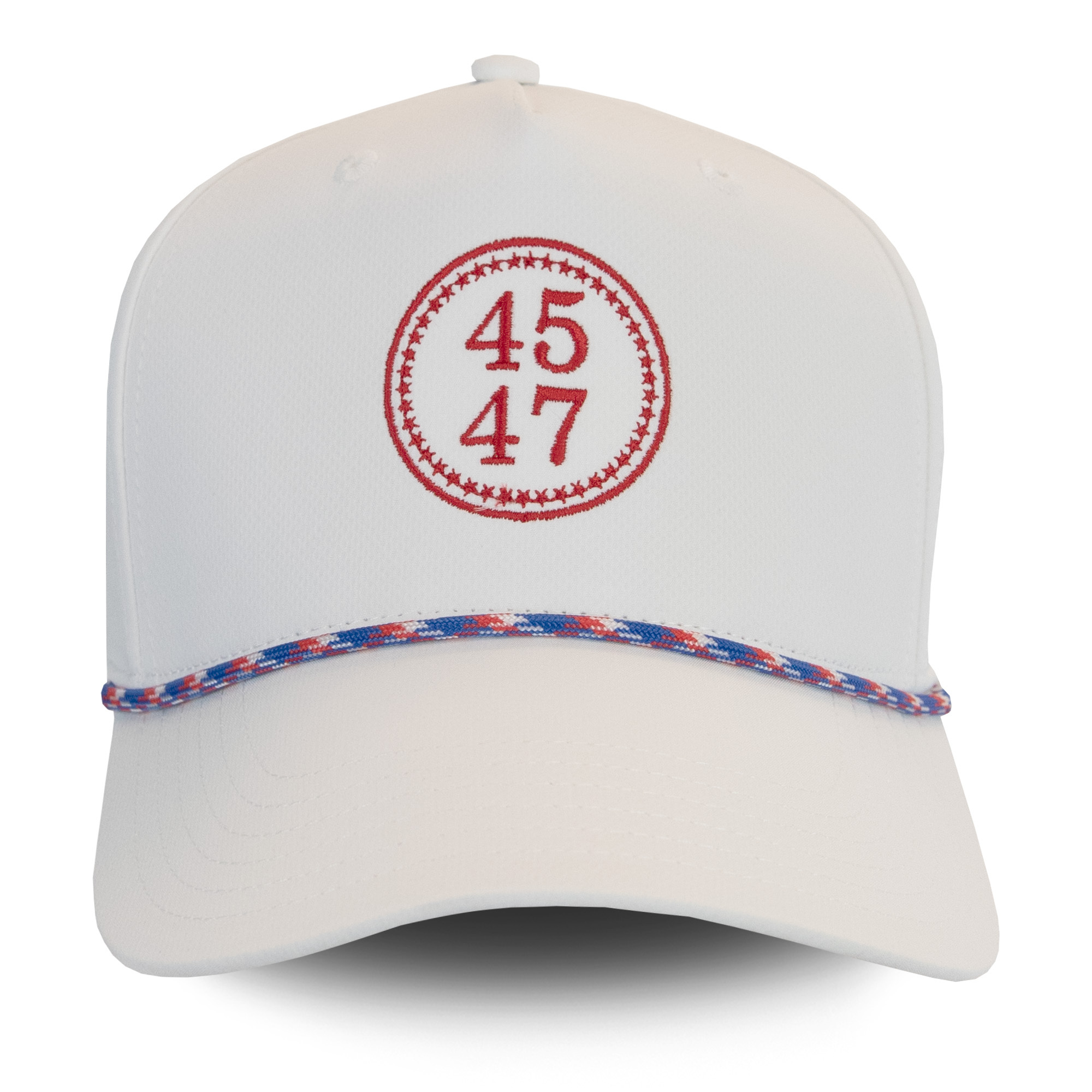 45-47 Rope Hat - White 45-47 Rope Hat - White