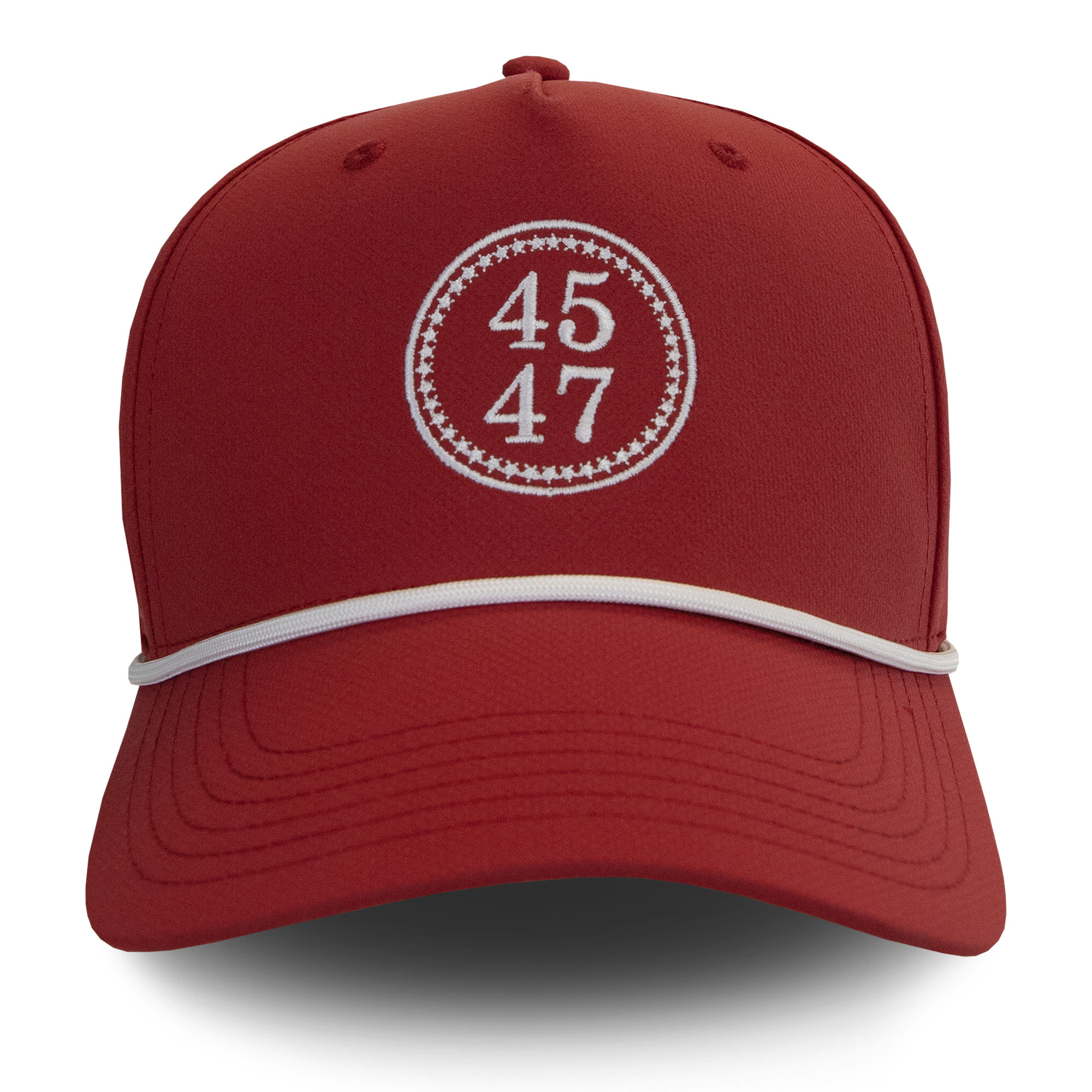 45-47 Rope Hat Red Front