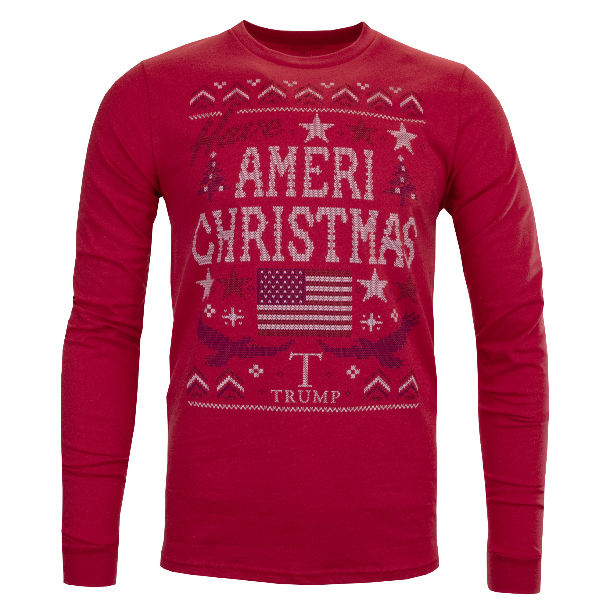 Ameri Christmas LS Red Ameri Christmas LS Red
