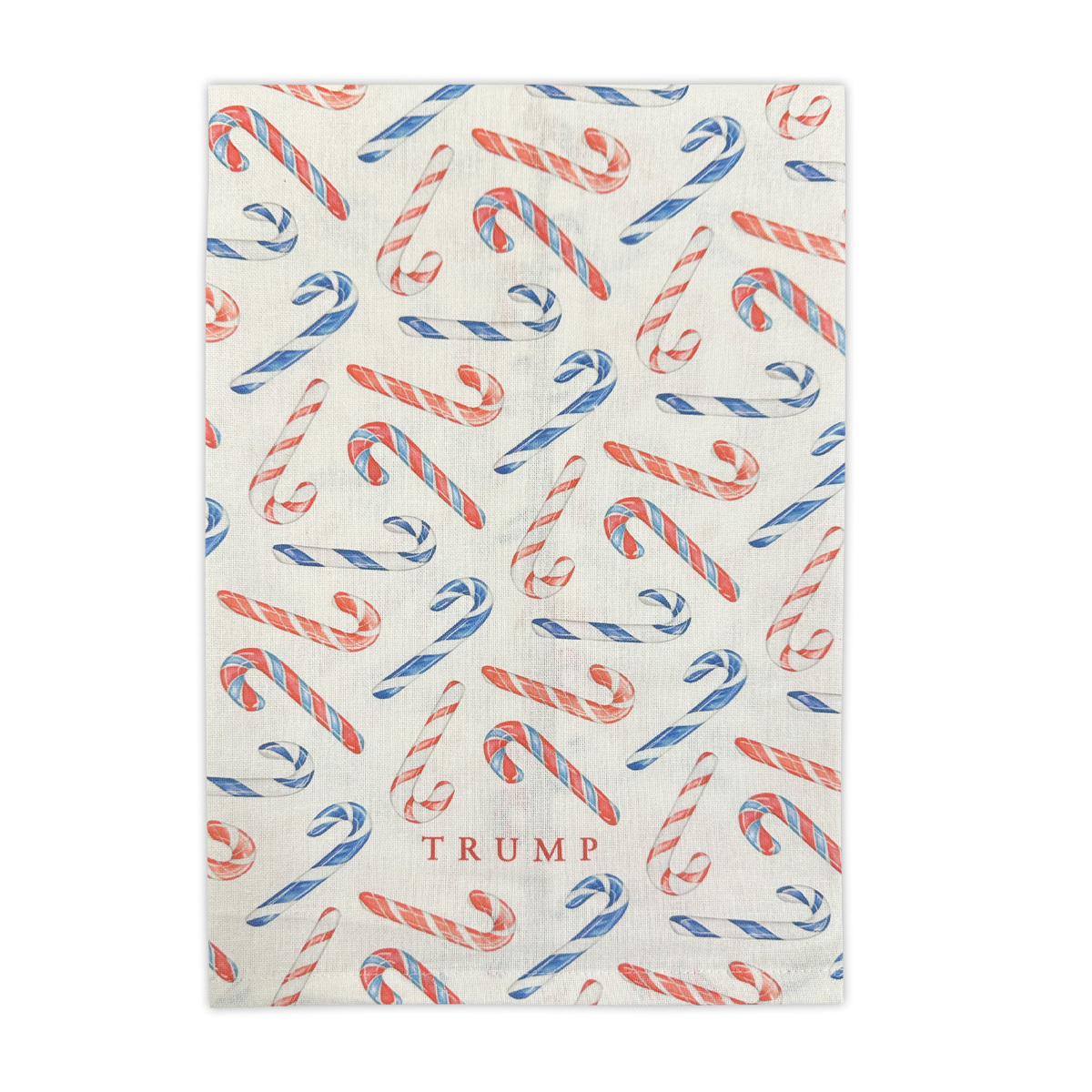 Candy Cane Kitchen Towel (1) Candy Cane Kitchen Towel