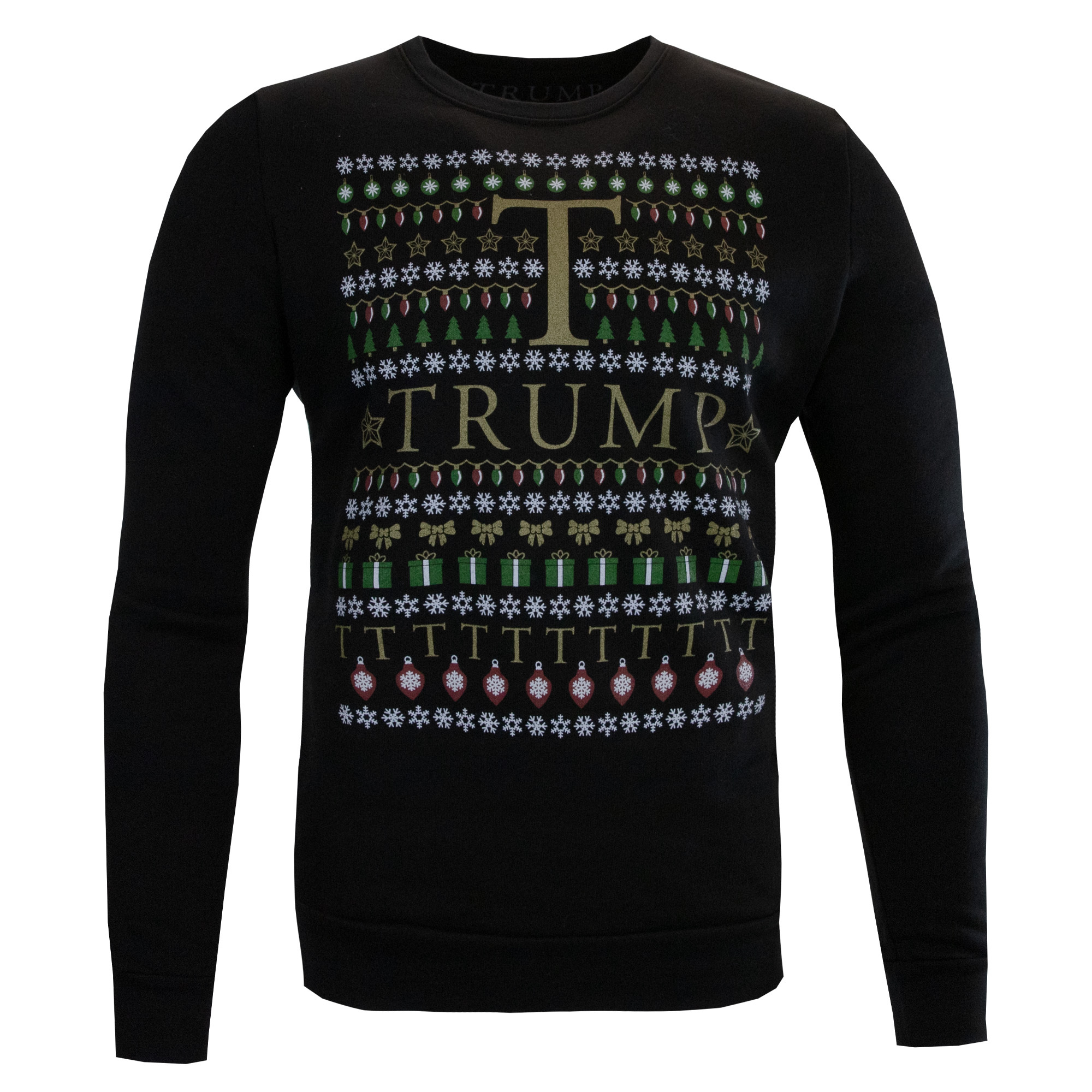 Holiday Sweater Black
