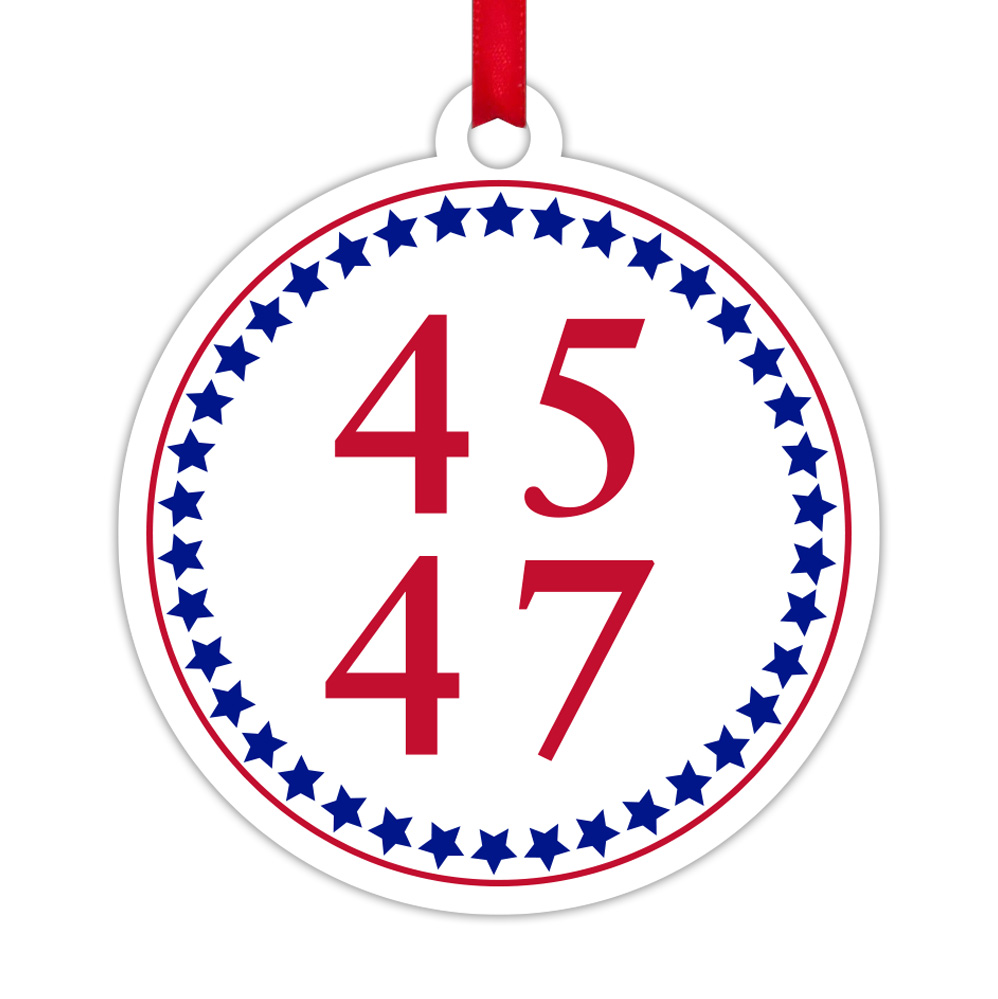 45-47 round ornament