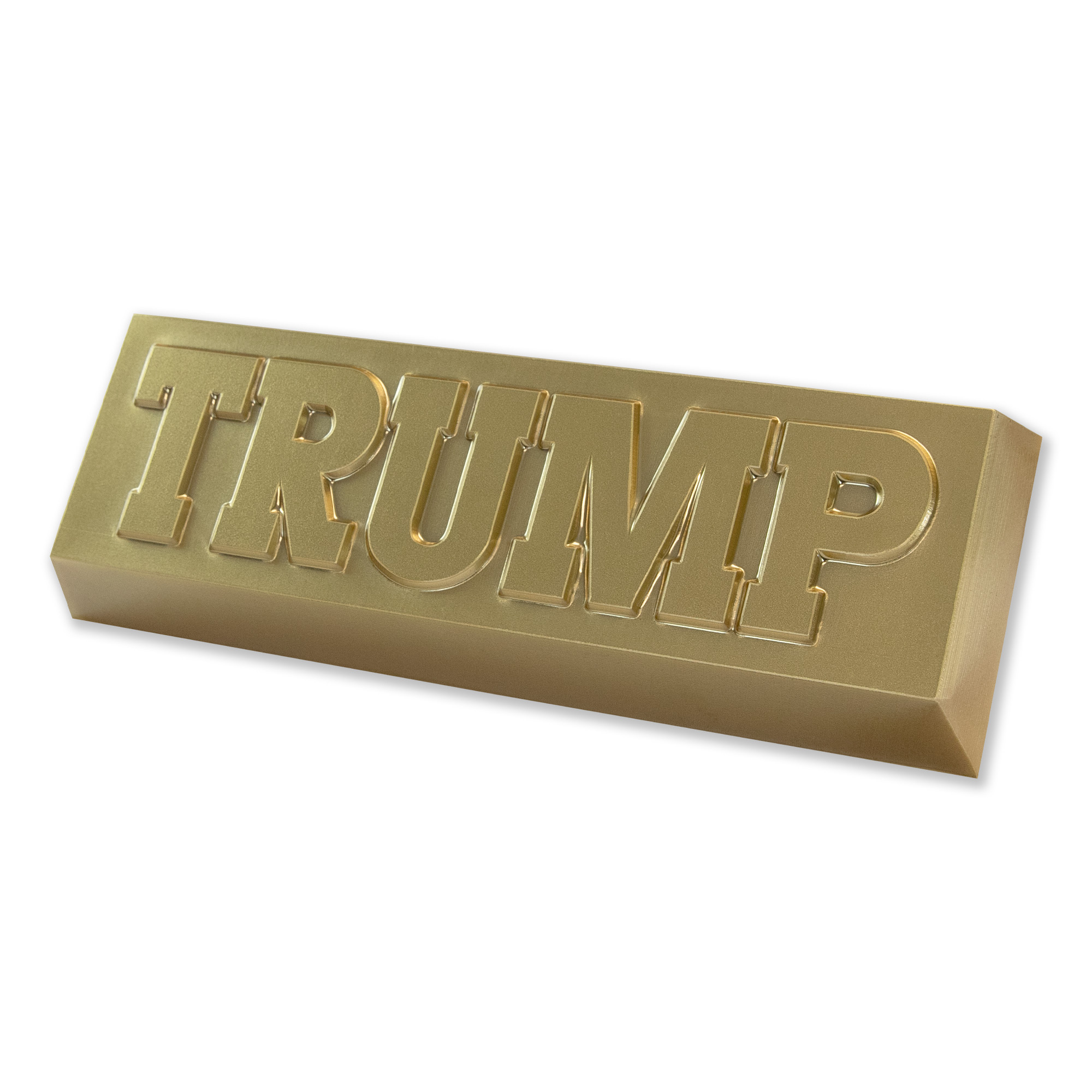 Trump Giant Bullion gold