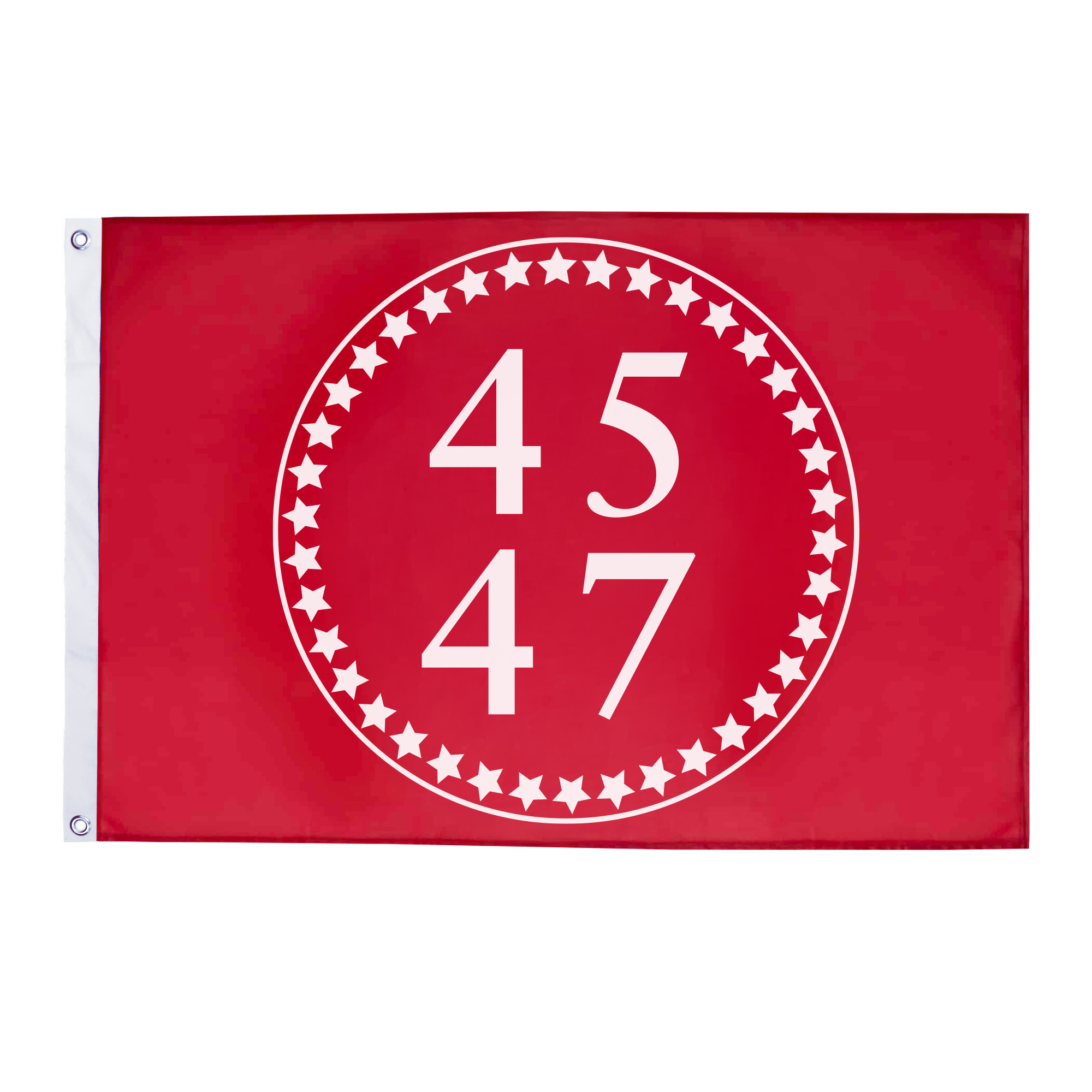45-47 Flag 18x24 Red (1) 45-47 flag red 16X24