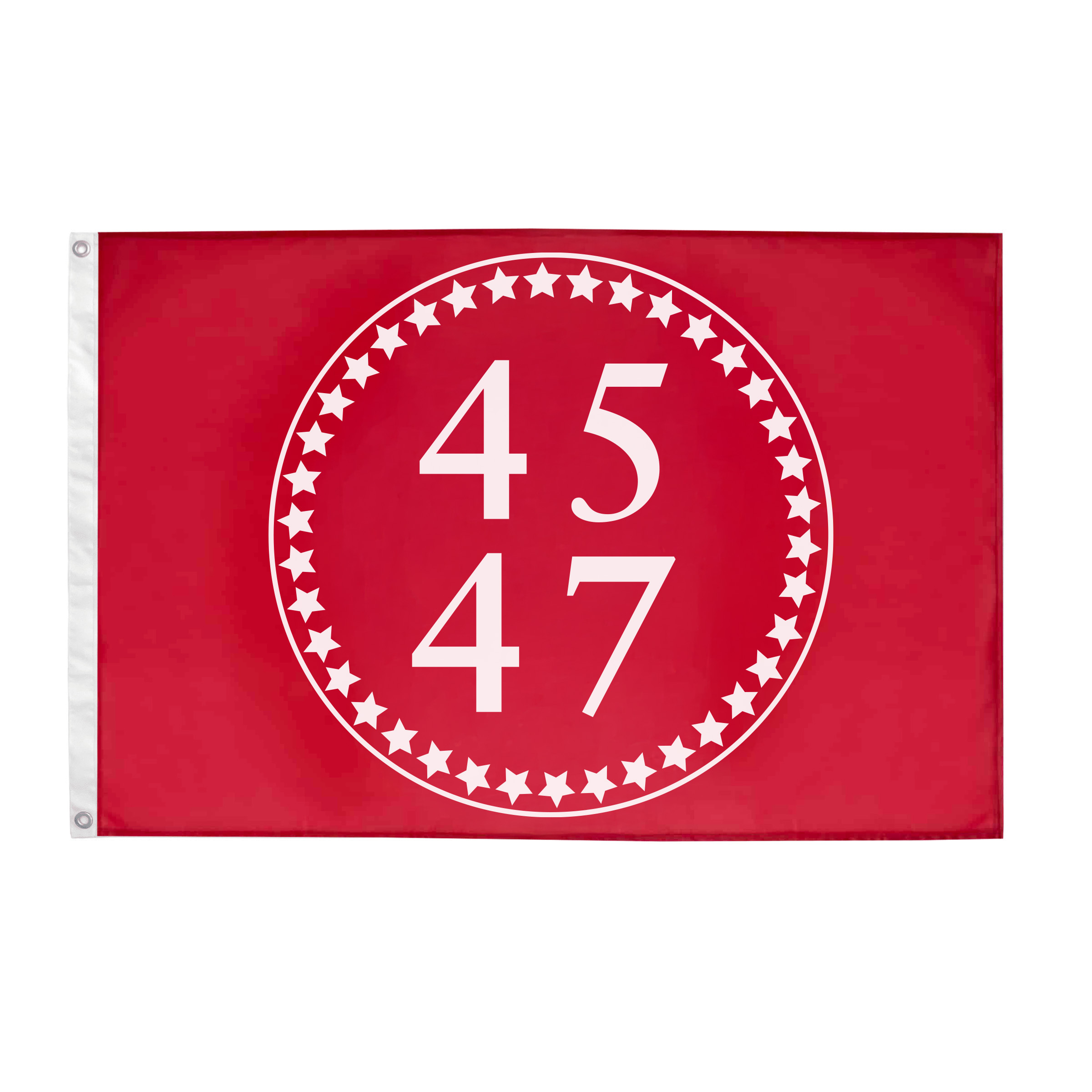 45-47 Flag 2x3 Red (1) 45-47 Flag - Red 2" X 3"