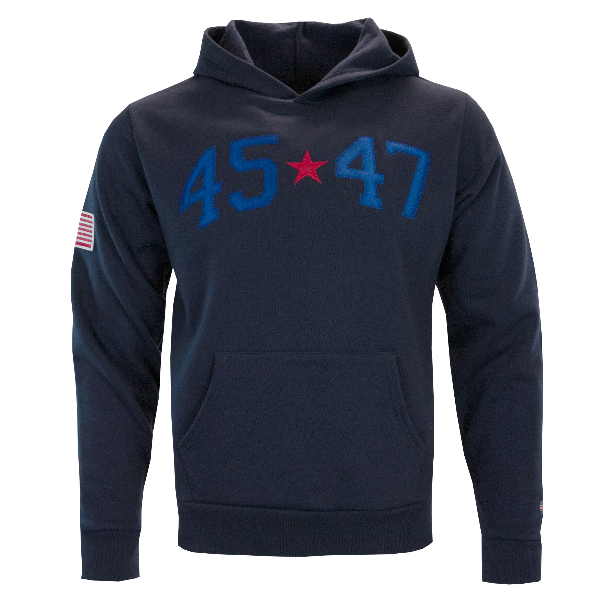 45-47 Heavy Hoodie navy (1) 45-47 Heavy Hoodie