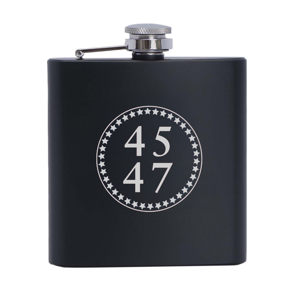 45-47 Flask Black