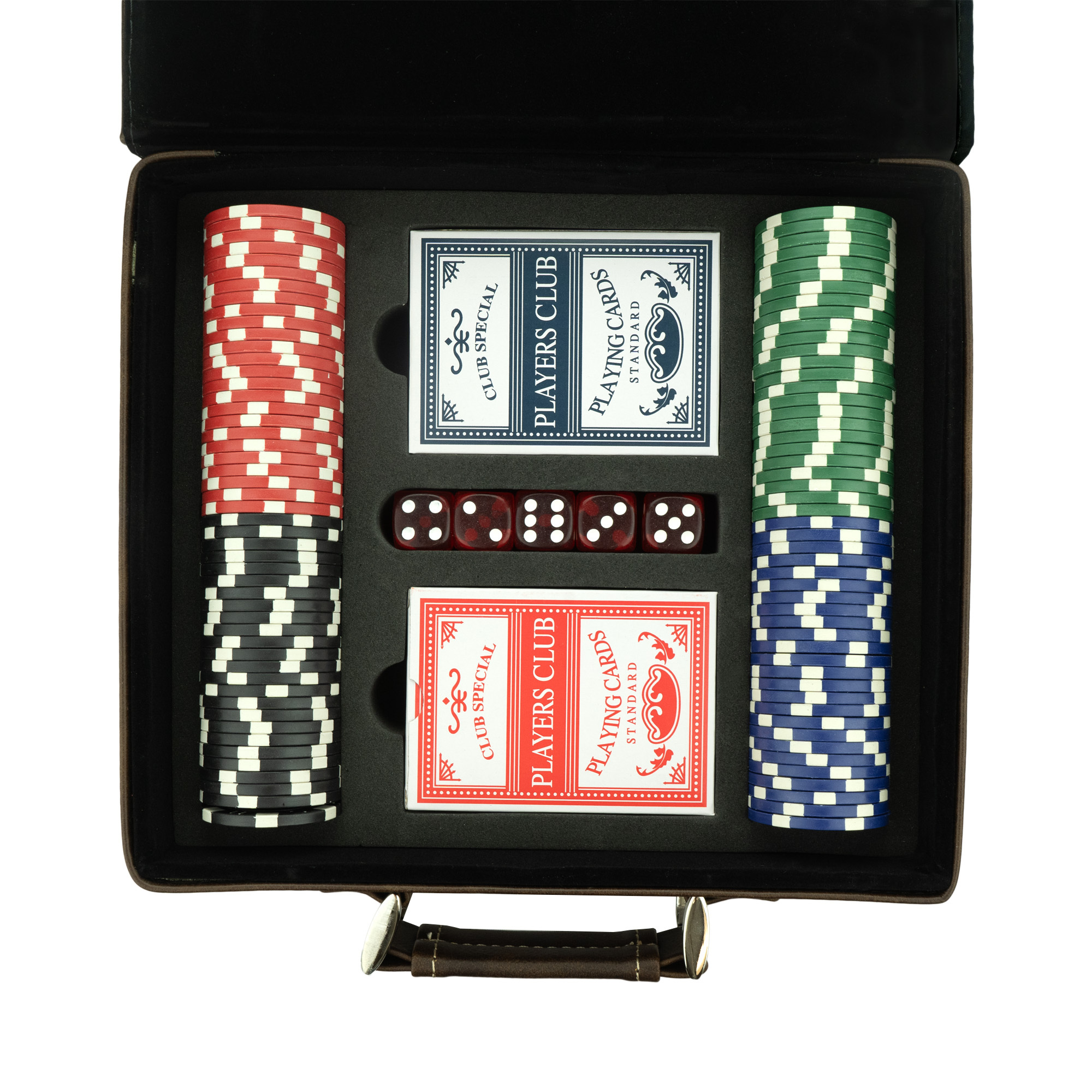 45-47 Poker Set Inside (1) 45-47 Poker Set