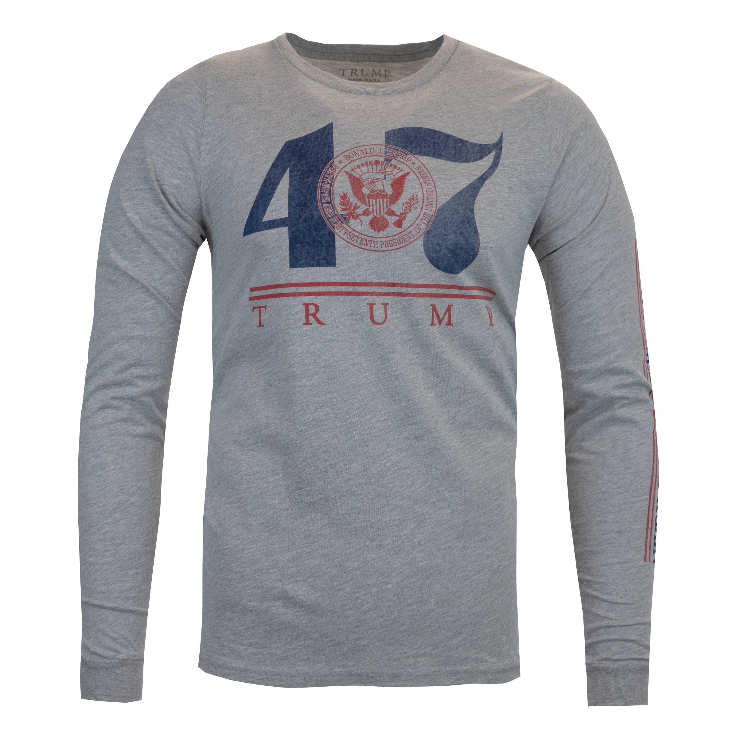 American Central LS hth. grey (2) 47 American Central LS Tee