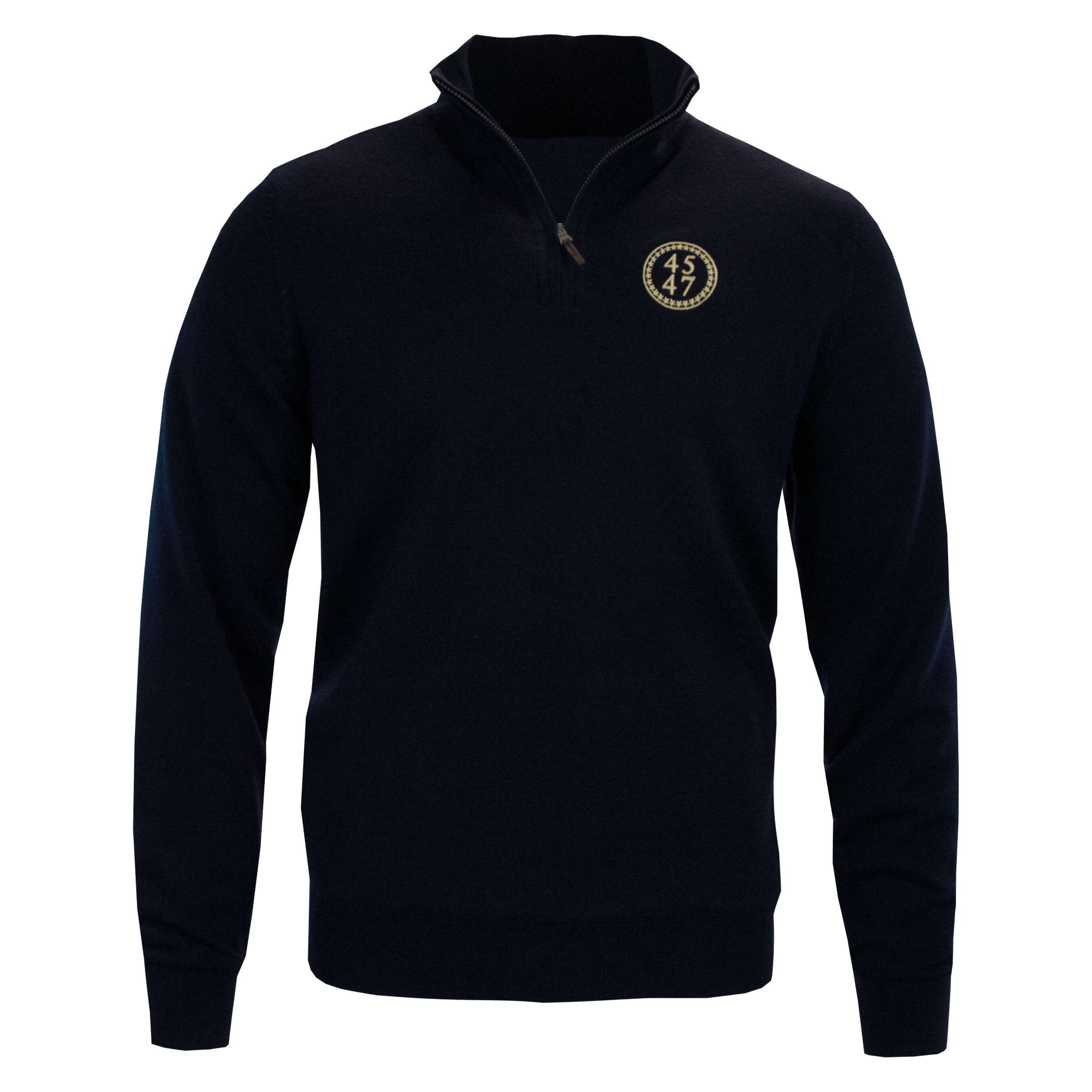 45-47 Merino 1/4 zip black 45-47 Merino 1/4 zip black