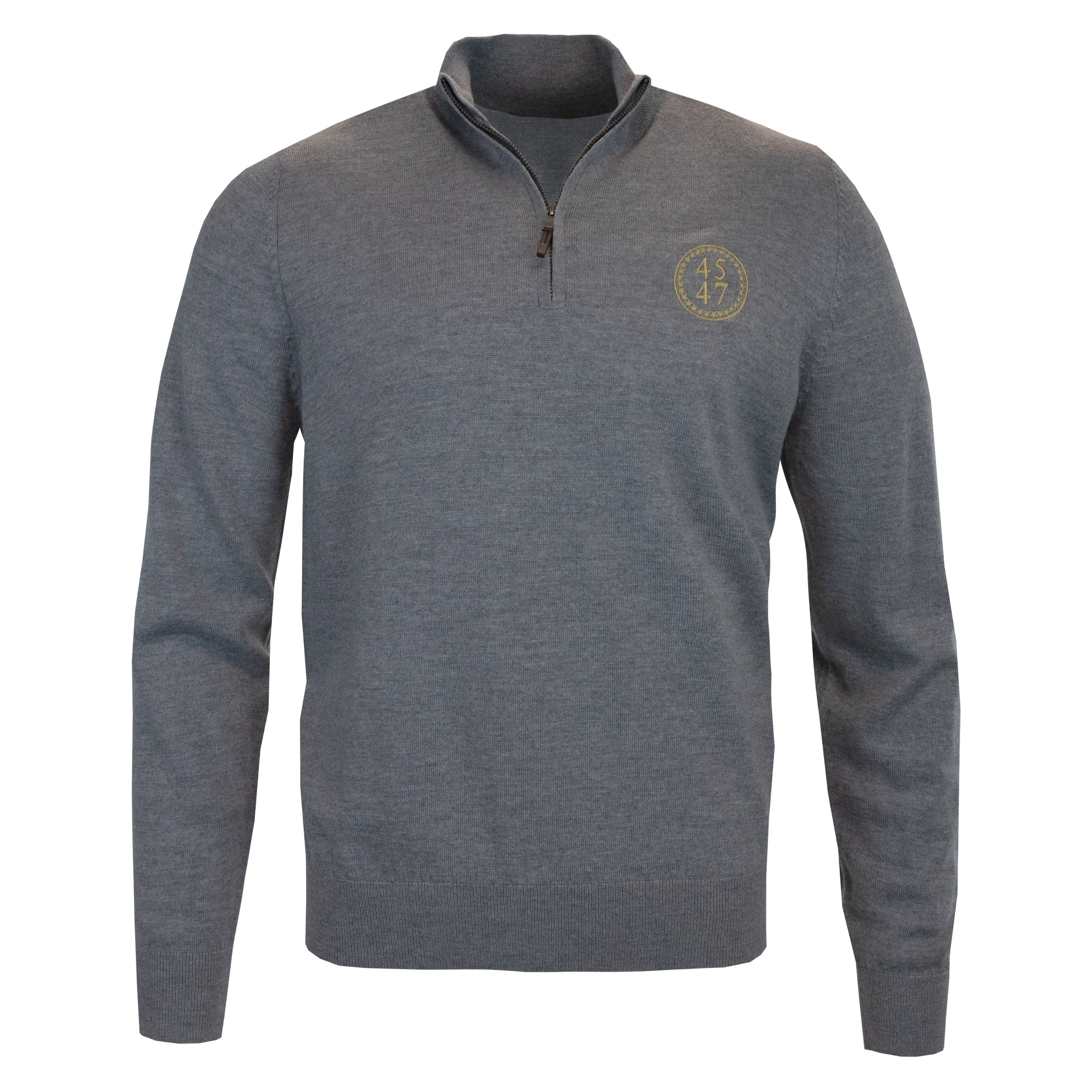 45-47 Merino 1/4 zip charcoal 45-47 Merino 1/4 zip charcoal