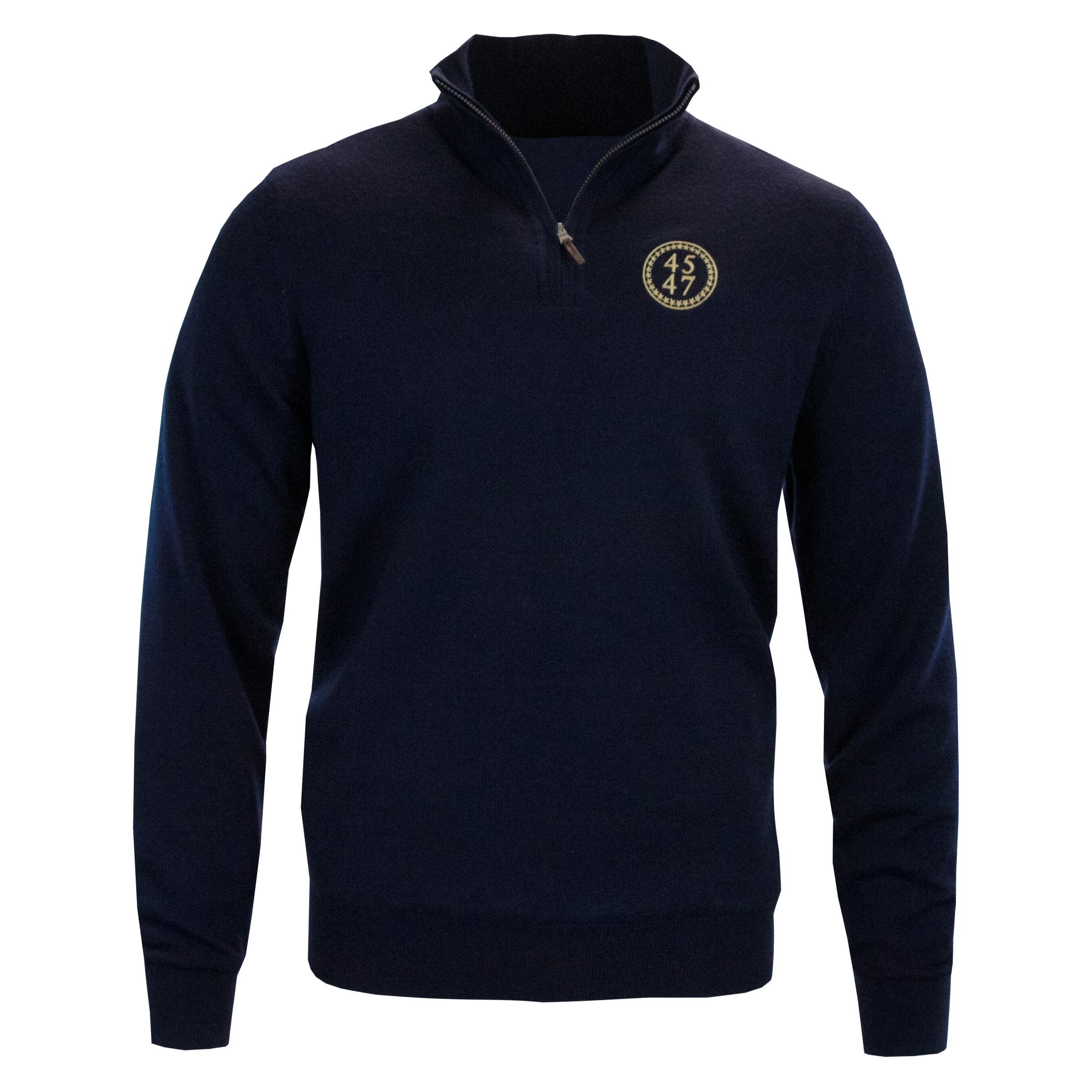 45-47 Merino 1/4 zip navy 45-47 Merino 1/4 zip navy
