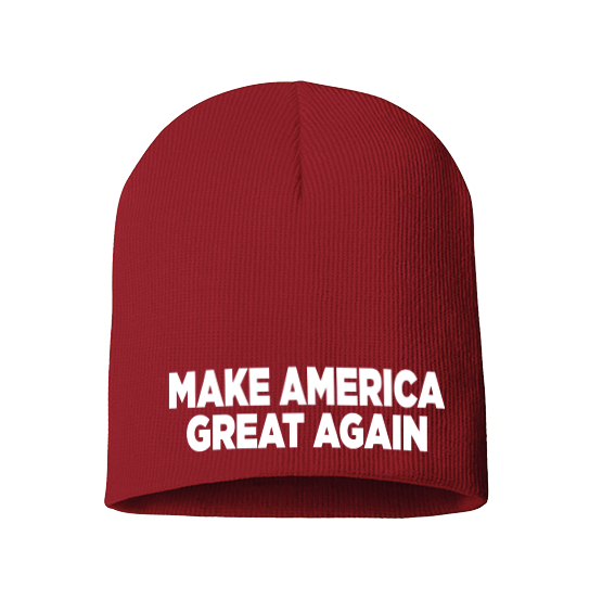 MAGA BEANIE RED