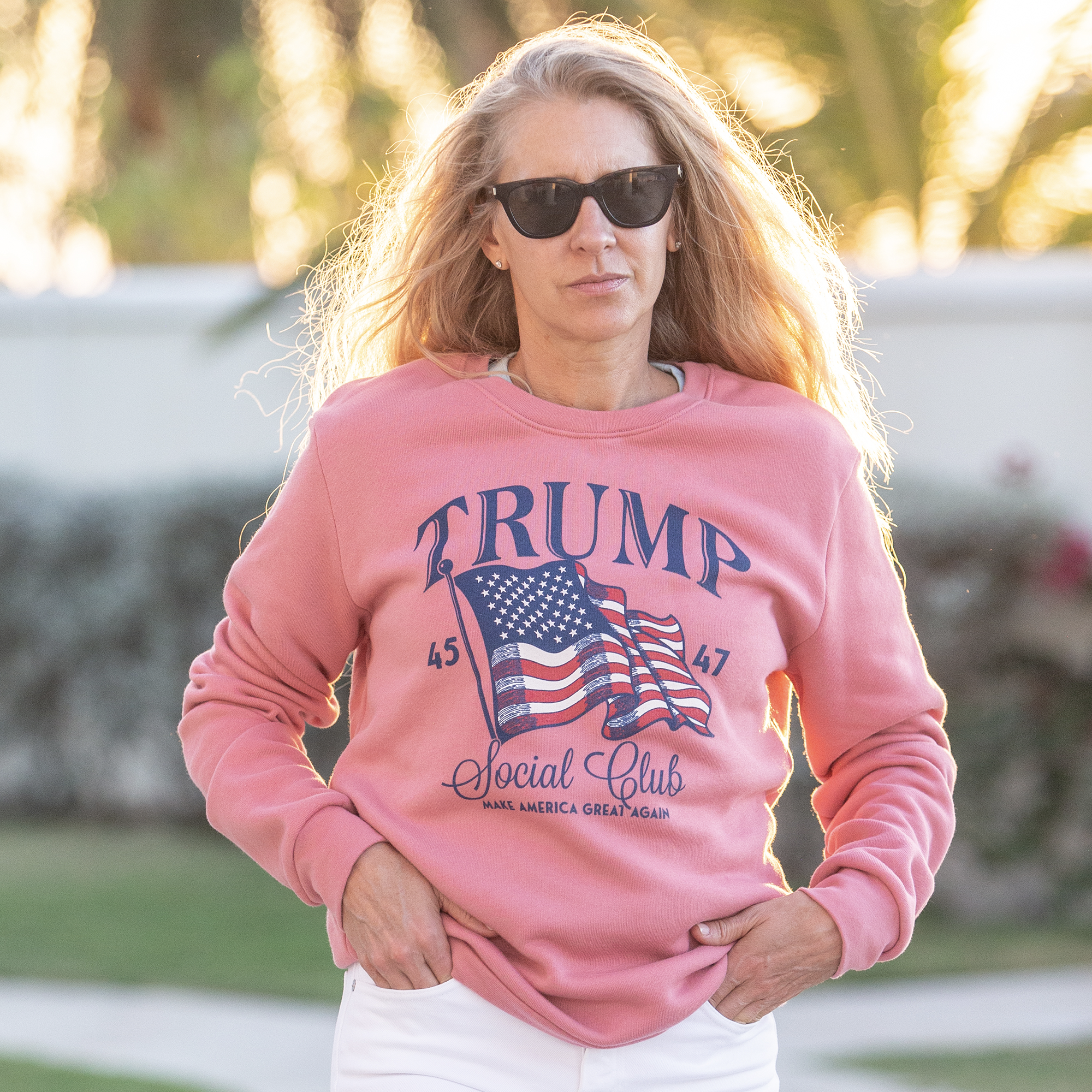 Trump Social Club Crew Neck Trump Social Club Crew Neck