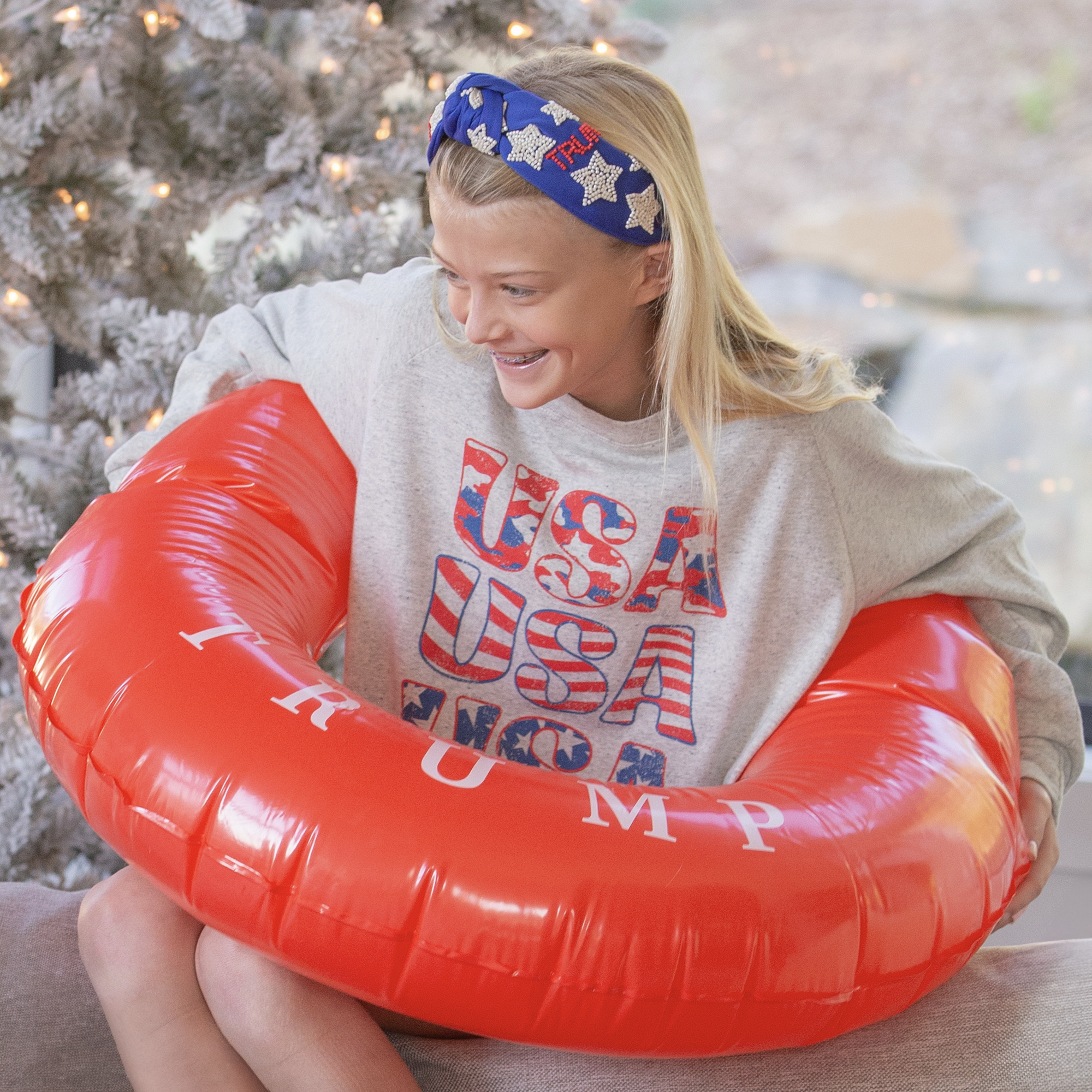 Trump Stars Headband Trump Stars Headband