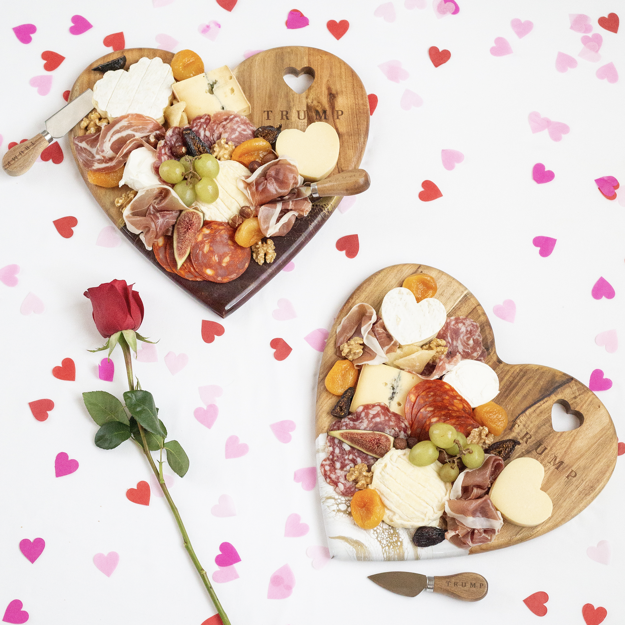 trump heart acacia board trump heart acacia board