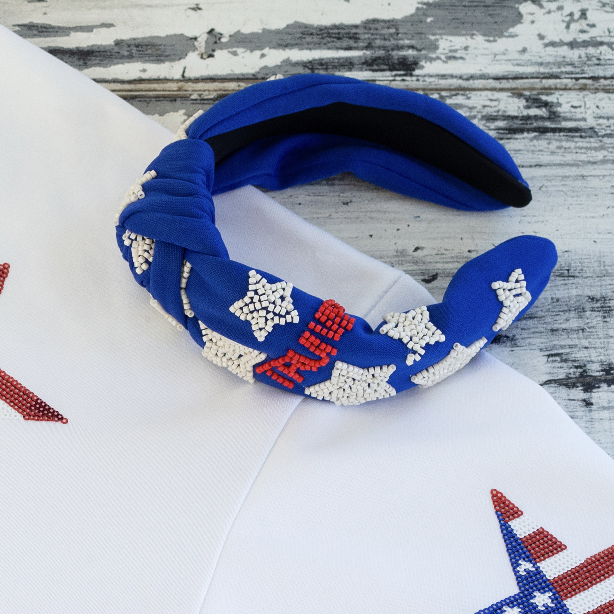 trump stars headband trump stars headband