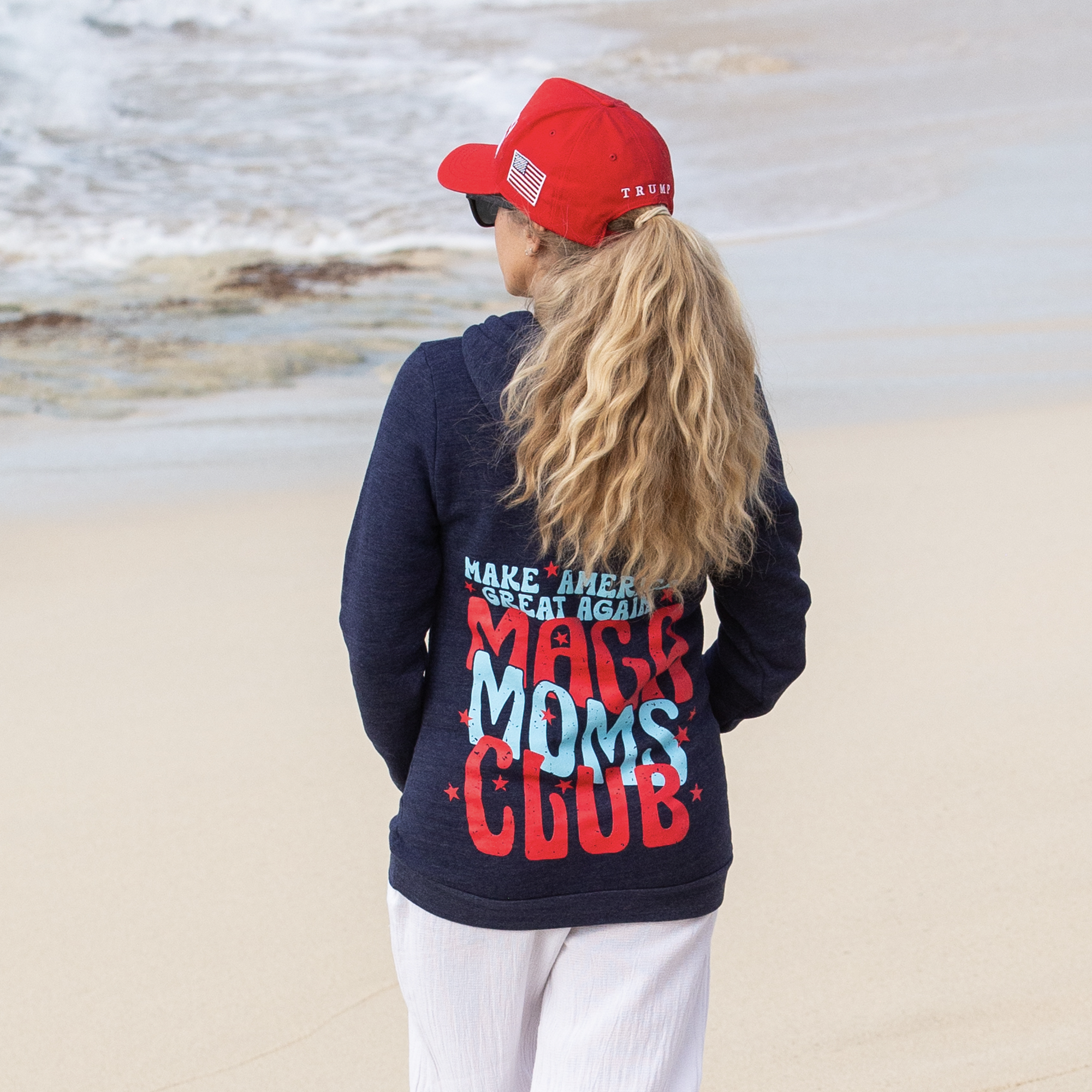 MAGA Mom’s Club Hoodie MAGA Mom’s Club Hoodie