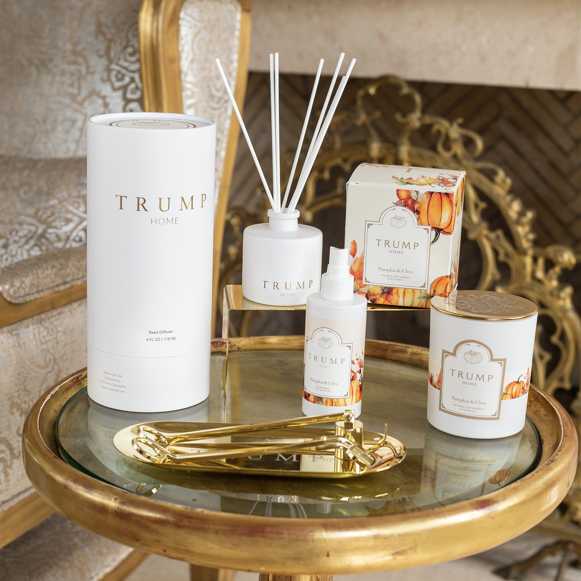 Pumpkin & Clove Diffuser Pumpkin & Clove Diffuser