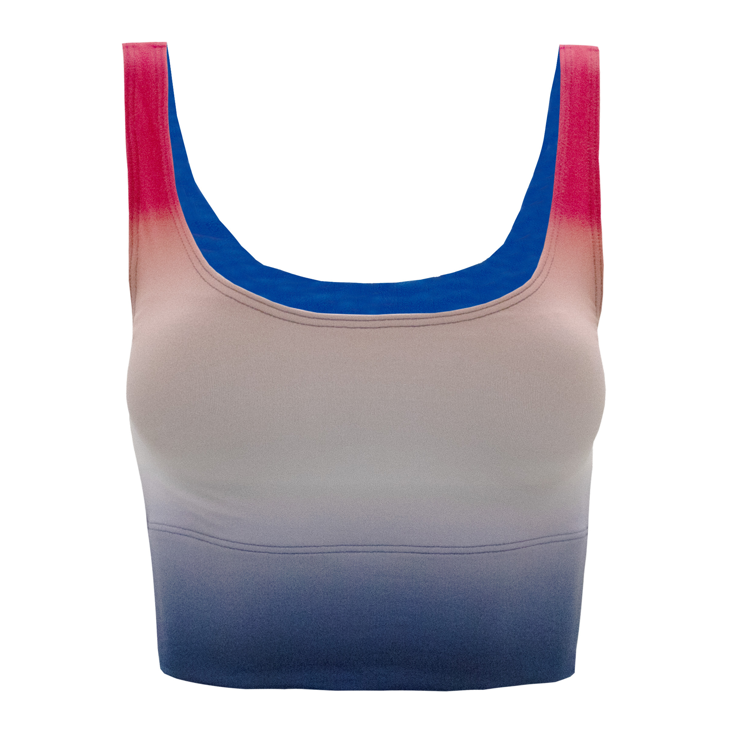 Signature Bra Top - American Ombre Front Lara Trump Signature Bra Top - America Ombre