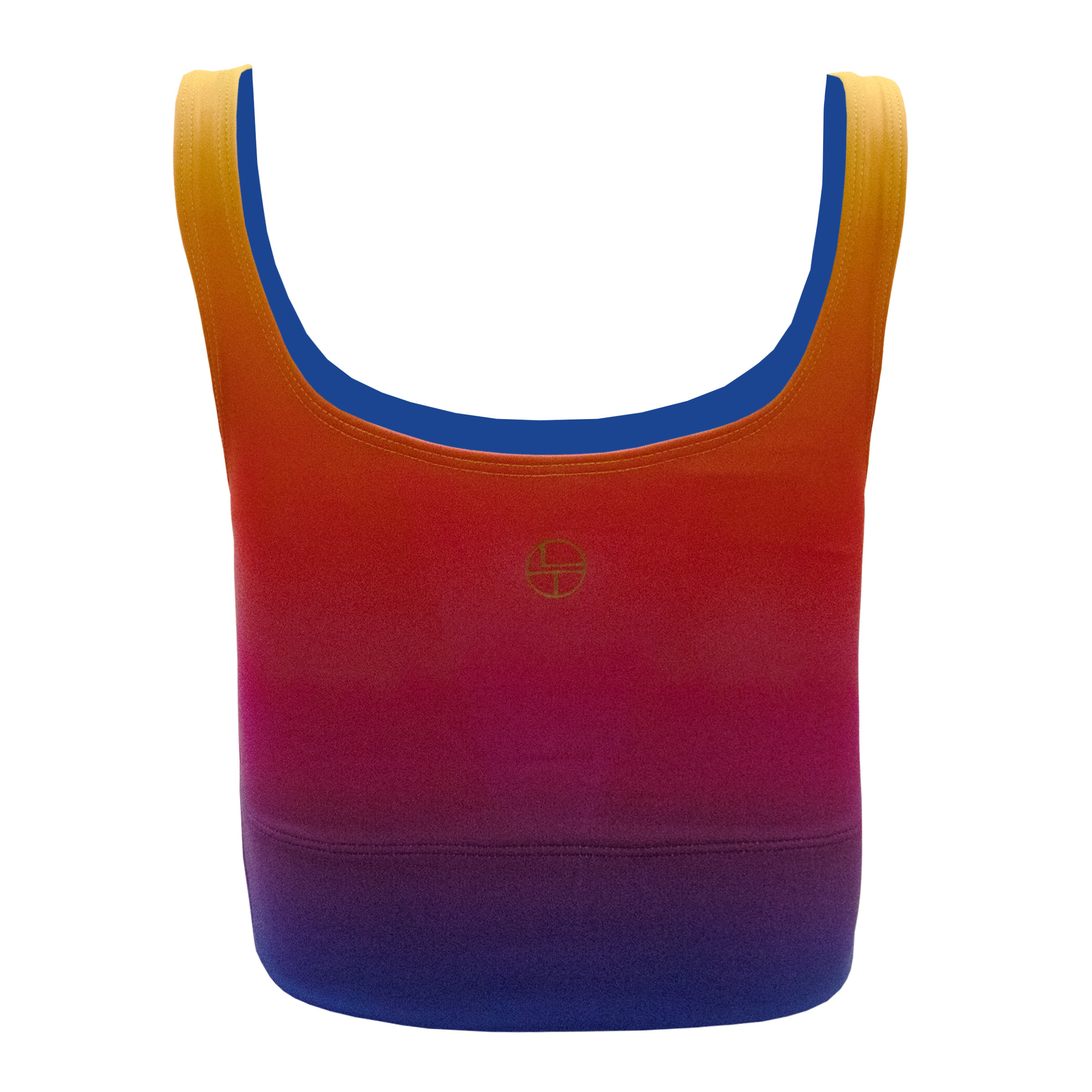 Signature Bra Top - Hero Ombre Back Lara Trump Signature Bra Top - Hero Ombre