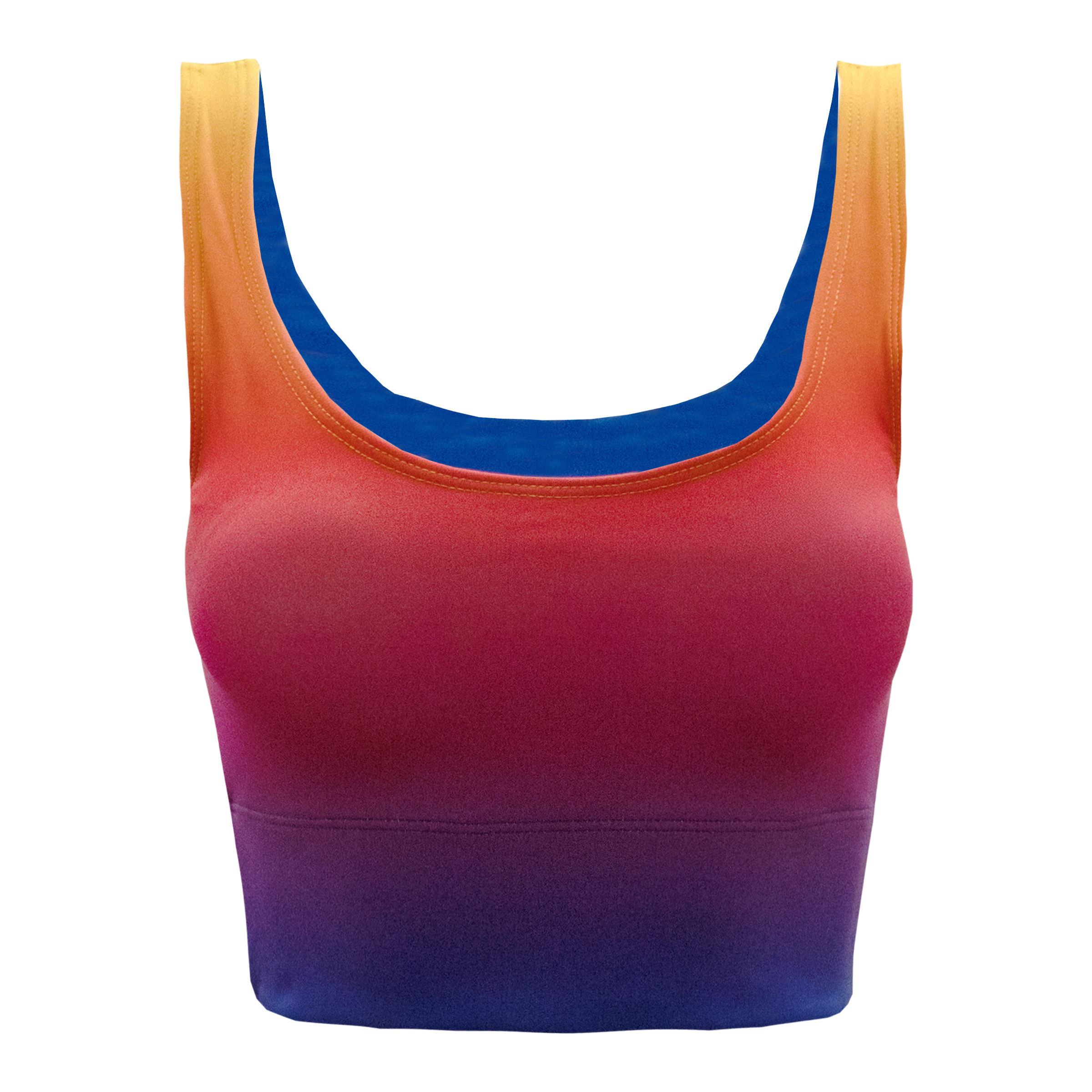 Signature Bra Top - Hero Ombre Front Lara Trump Signature Bra Top - Hero Ombre