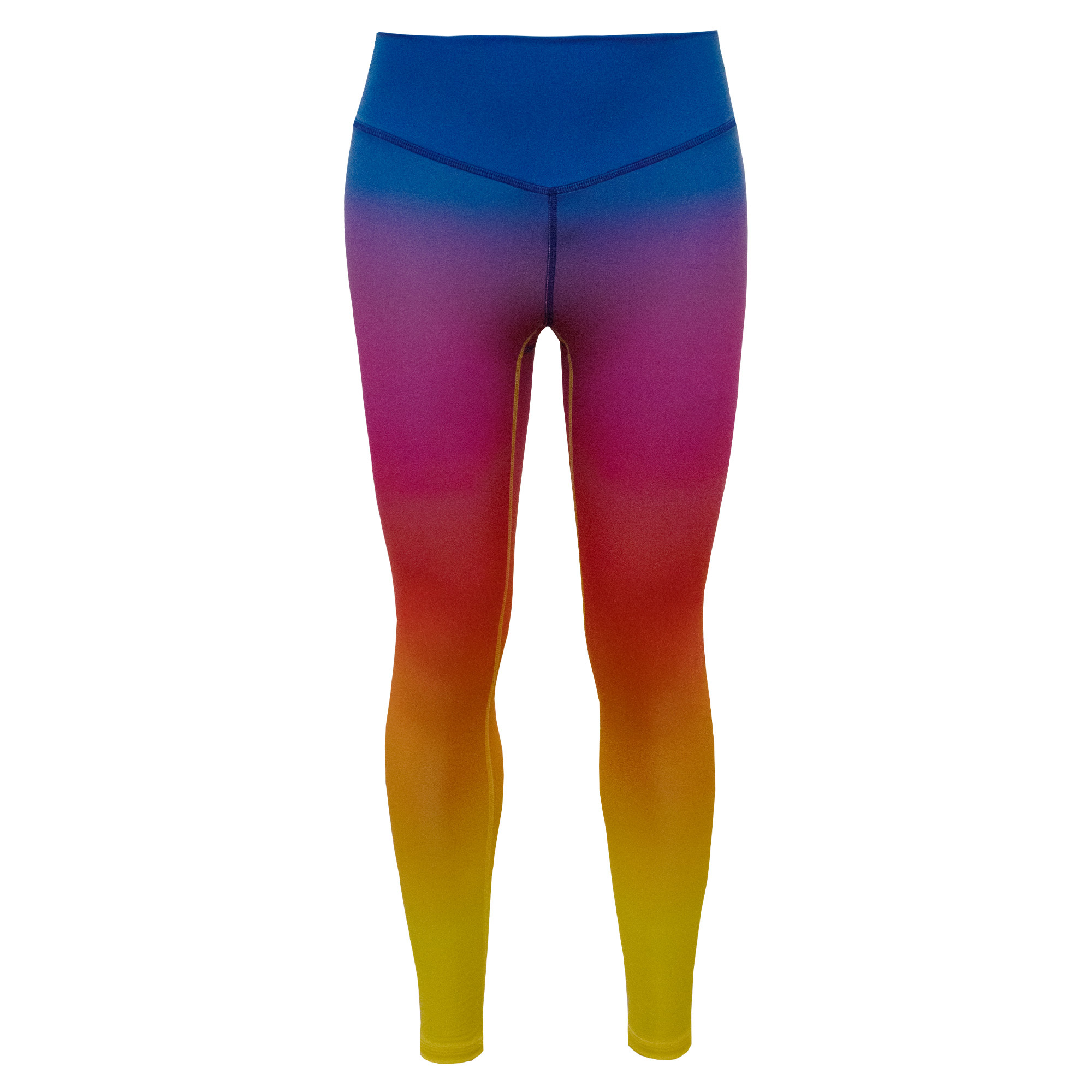 Signature Leggings - Hero Ombre Front Lara Trump Signature Leggings - Hero Ombre