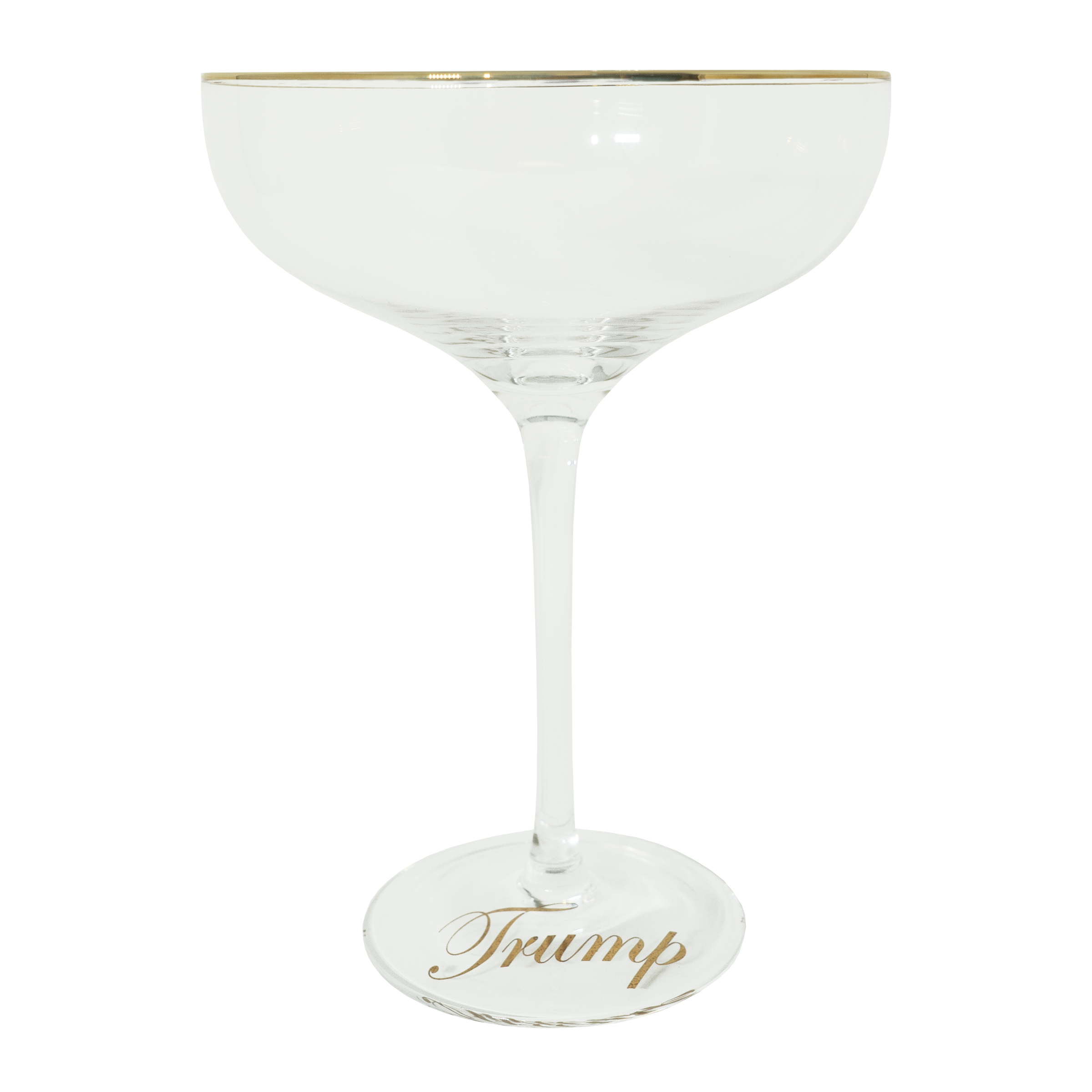 Trump Coupe Glass Trump Coupe Glass