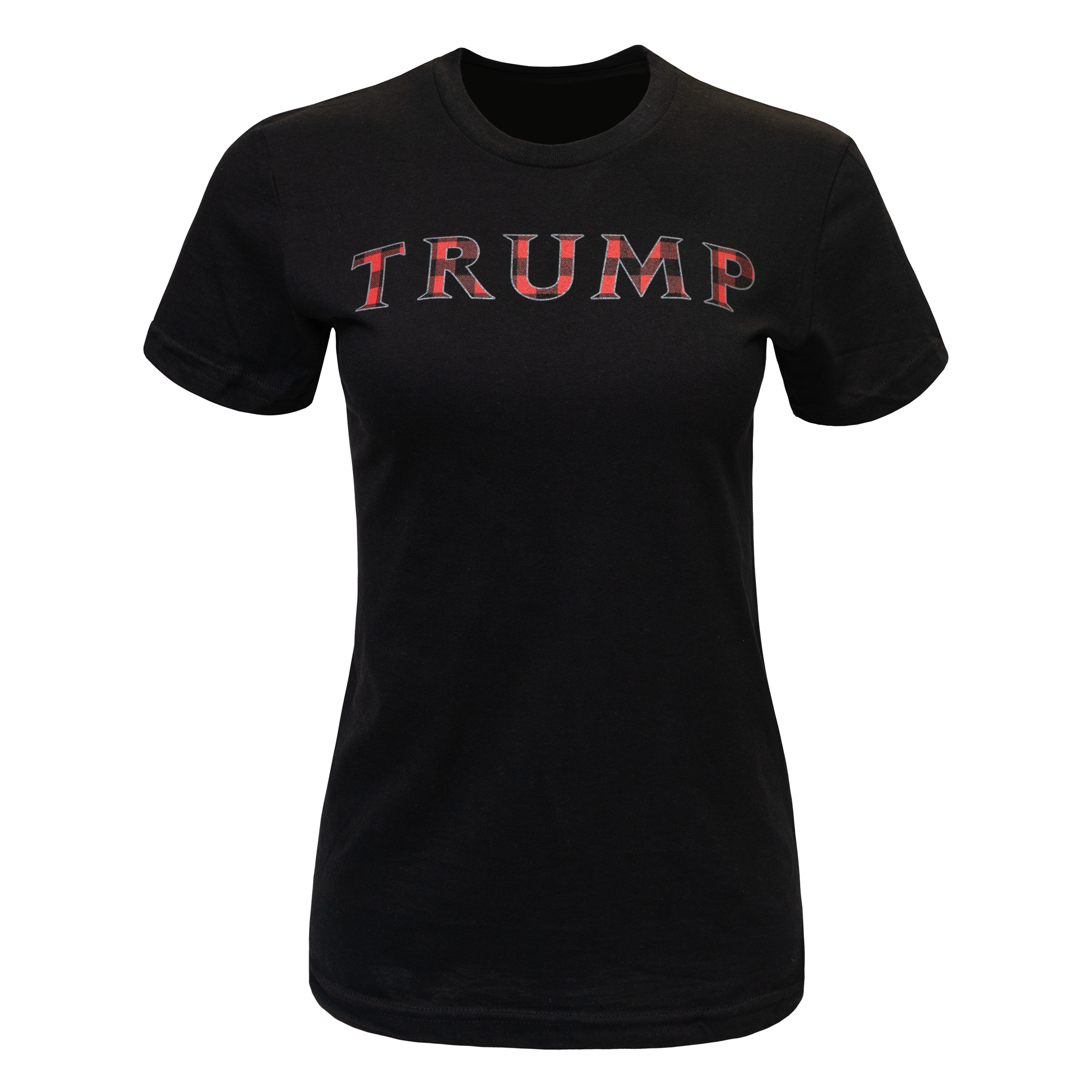 Trump Holiday Plaid Tee Trump Holiday Plaid Tee