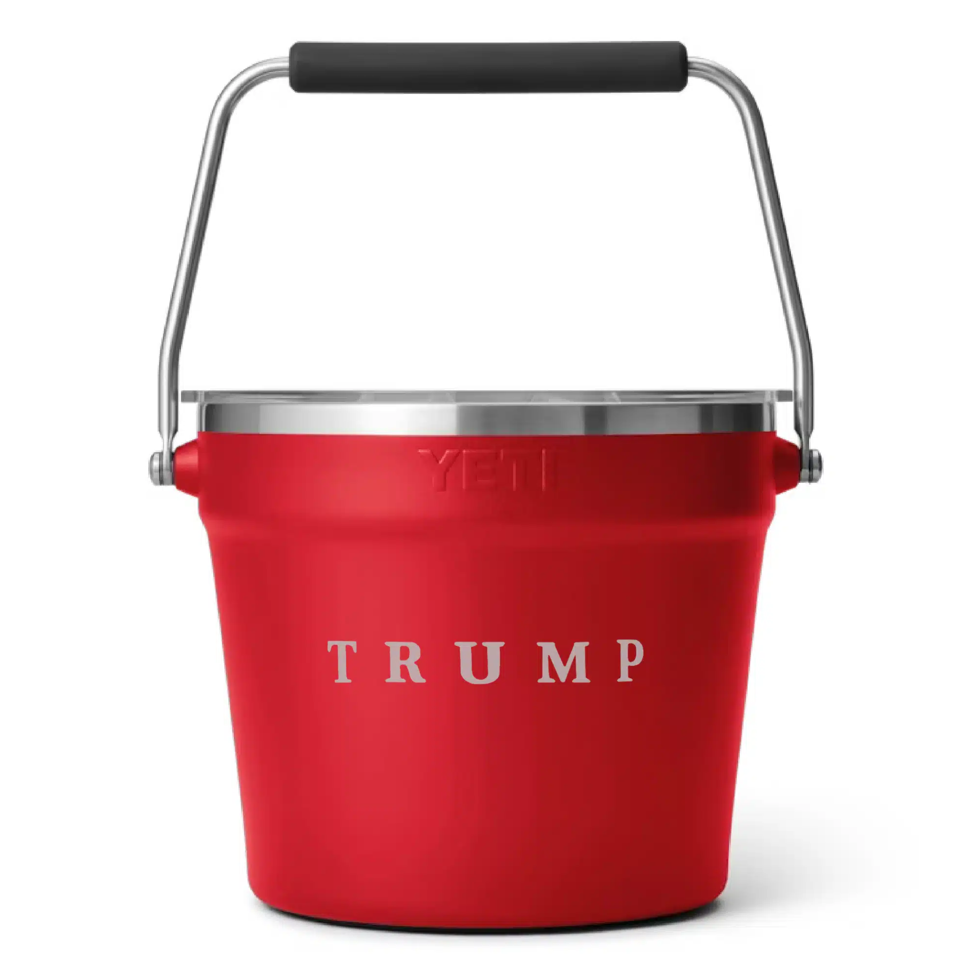 Yeti Beverage Bucket in the Color Red Yeti Beverage Bucket in the Color Red